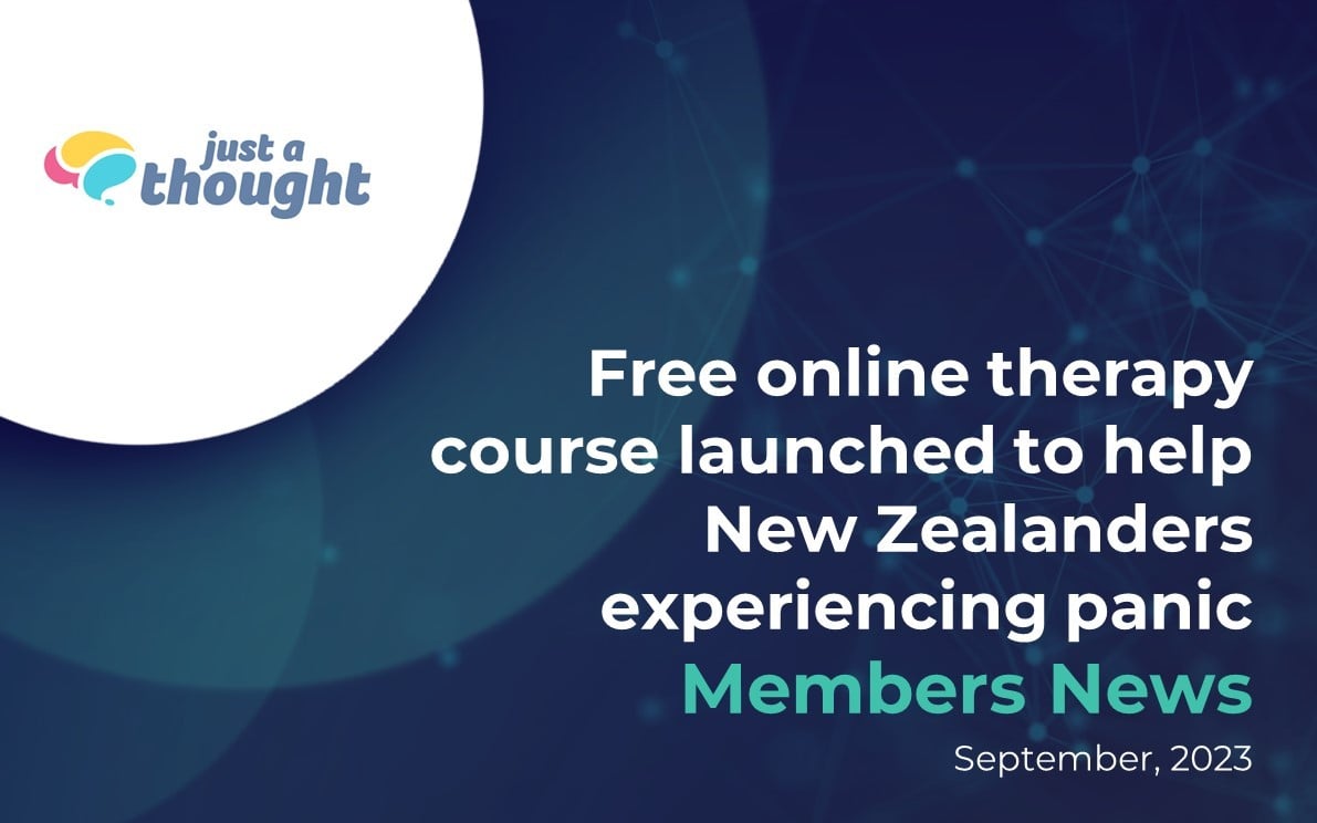 Free online therapy course launched to help New Zealanders experiencing panic