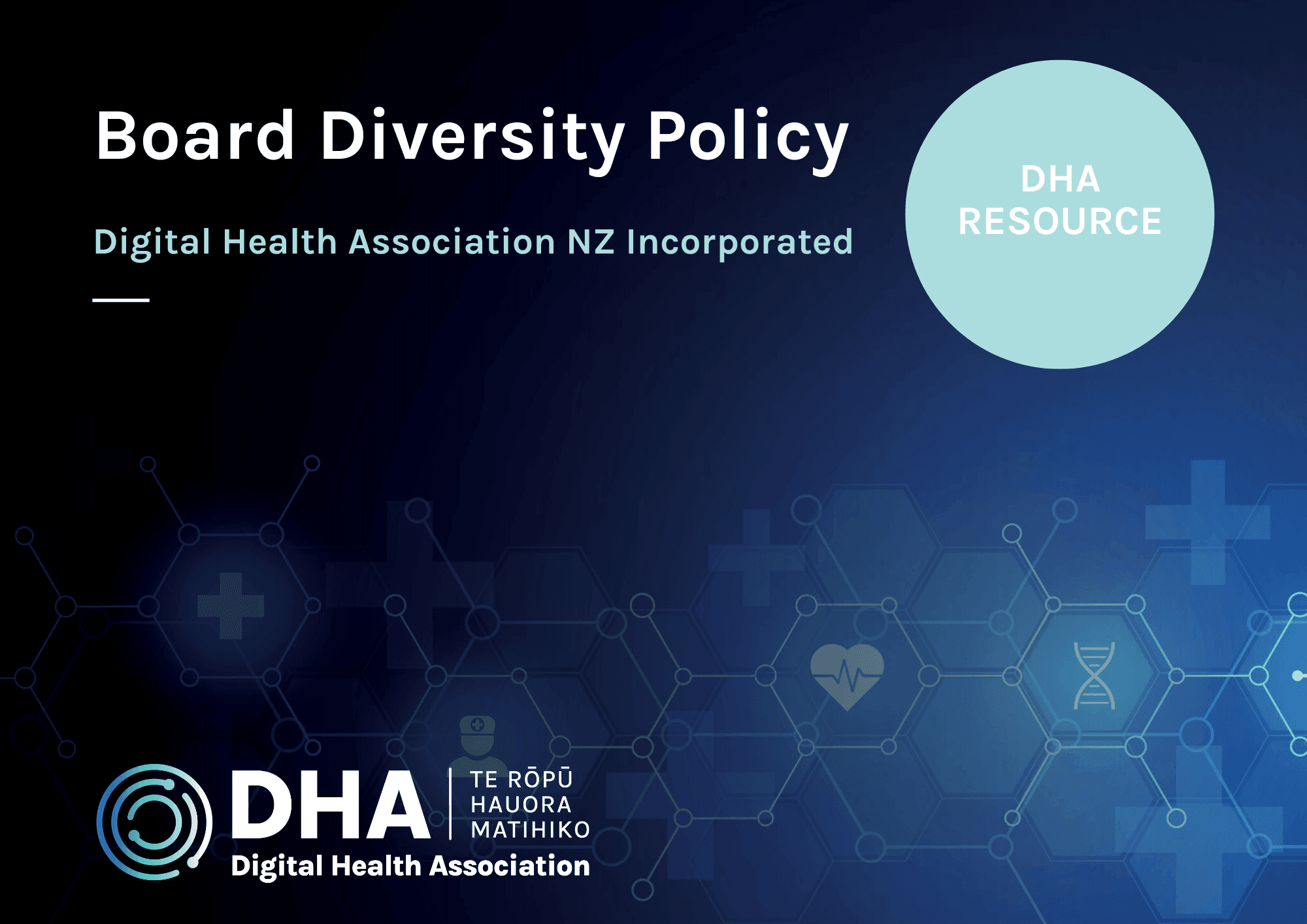 DHA Board Diversity Policy