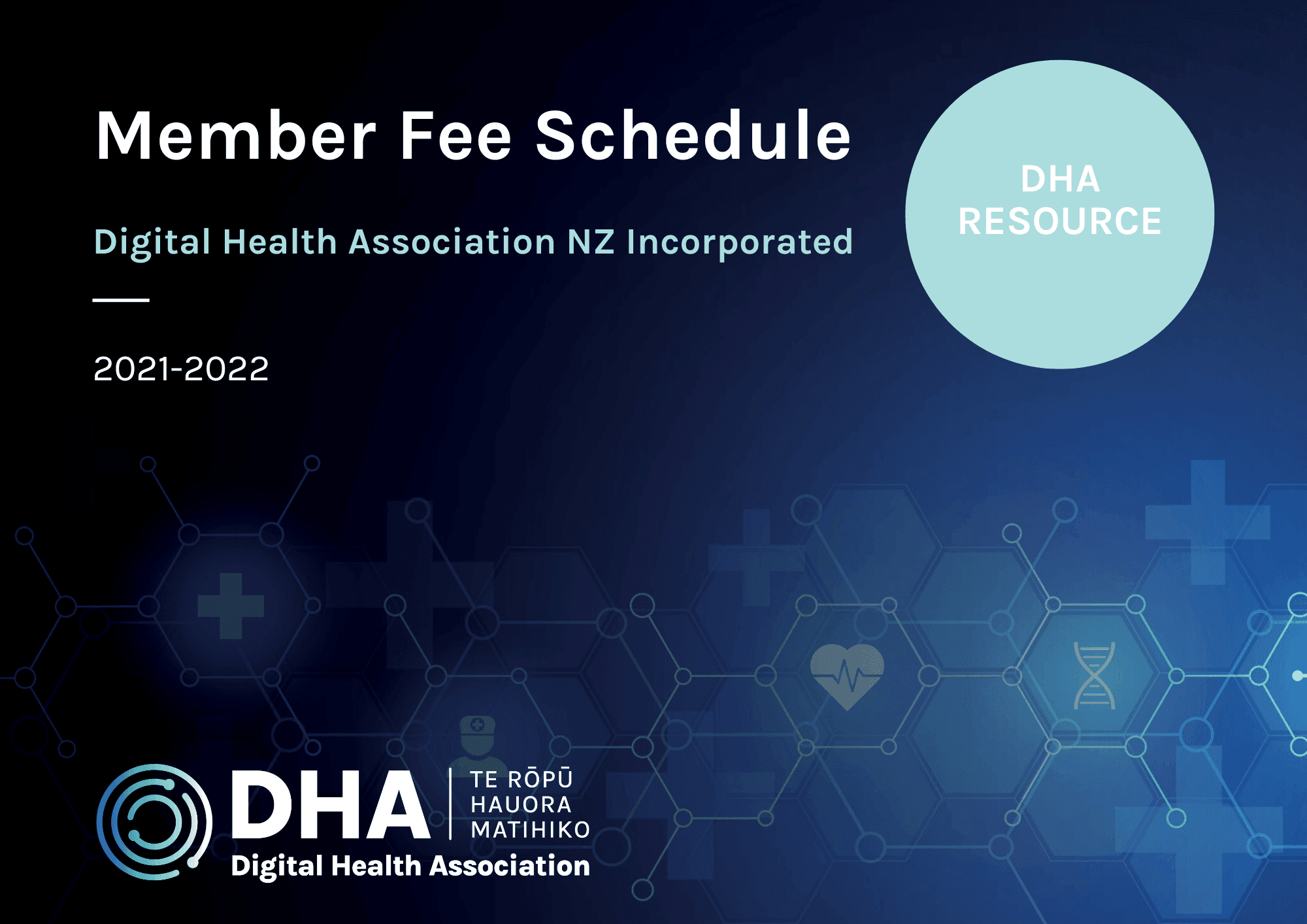 DHA Fee Schedule
