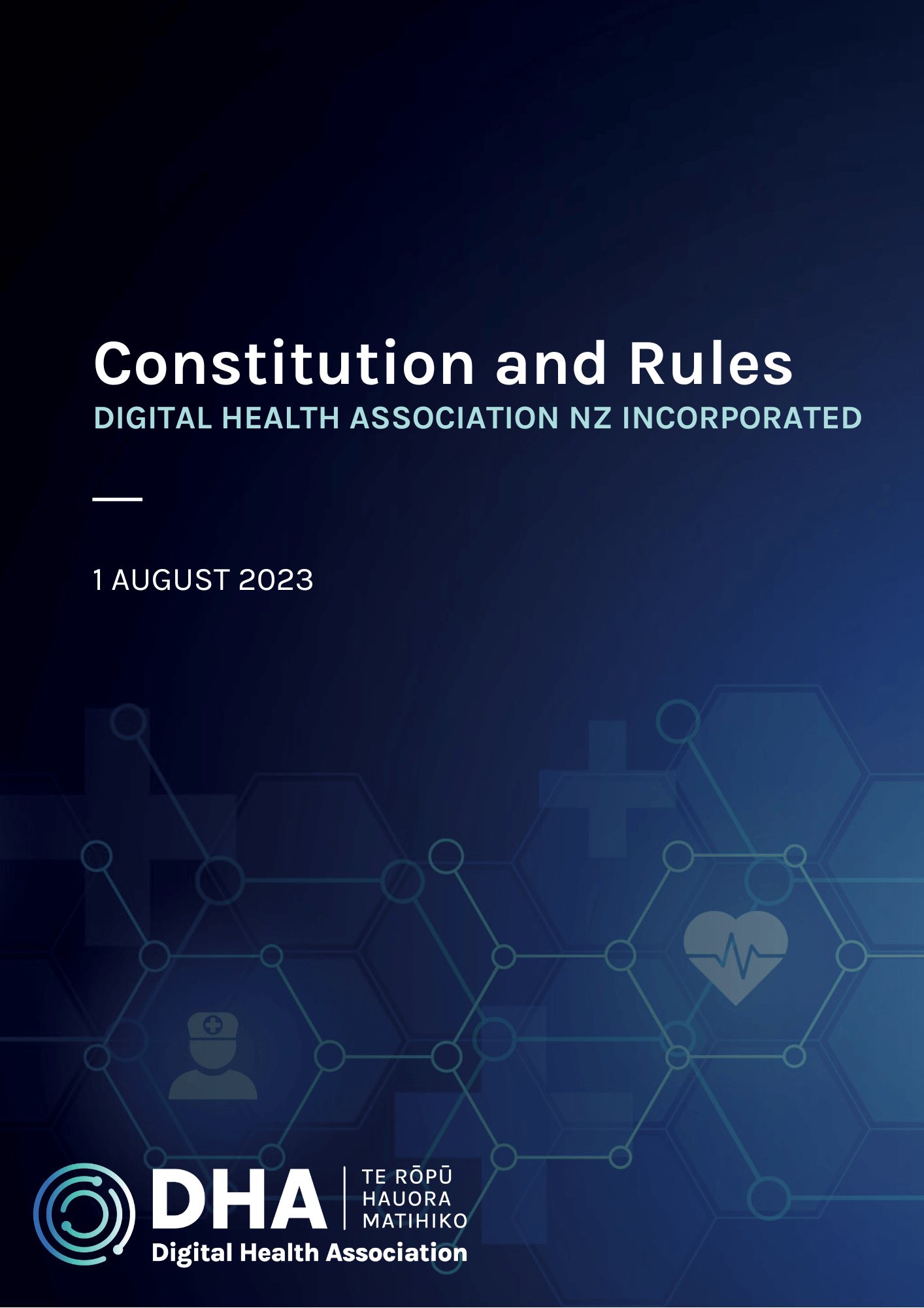 Constitution and Rules