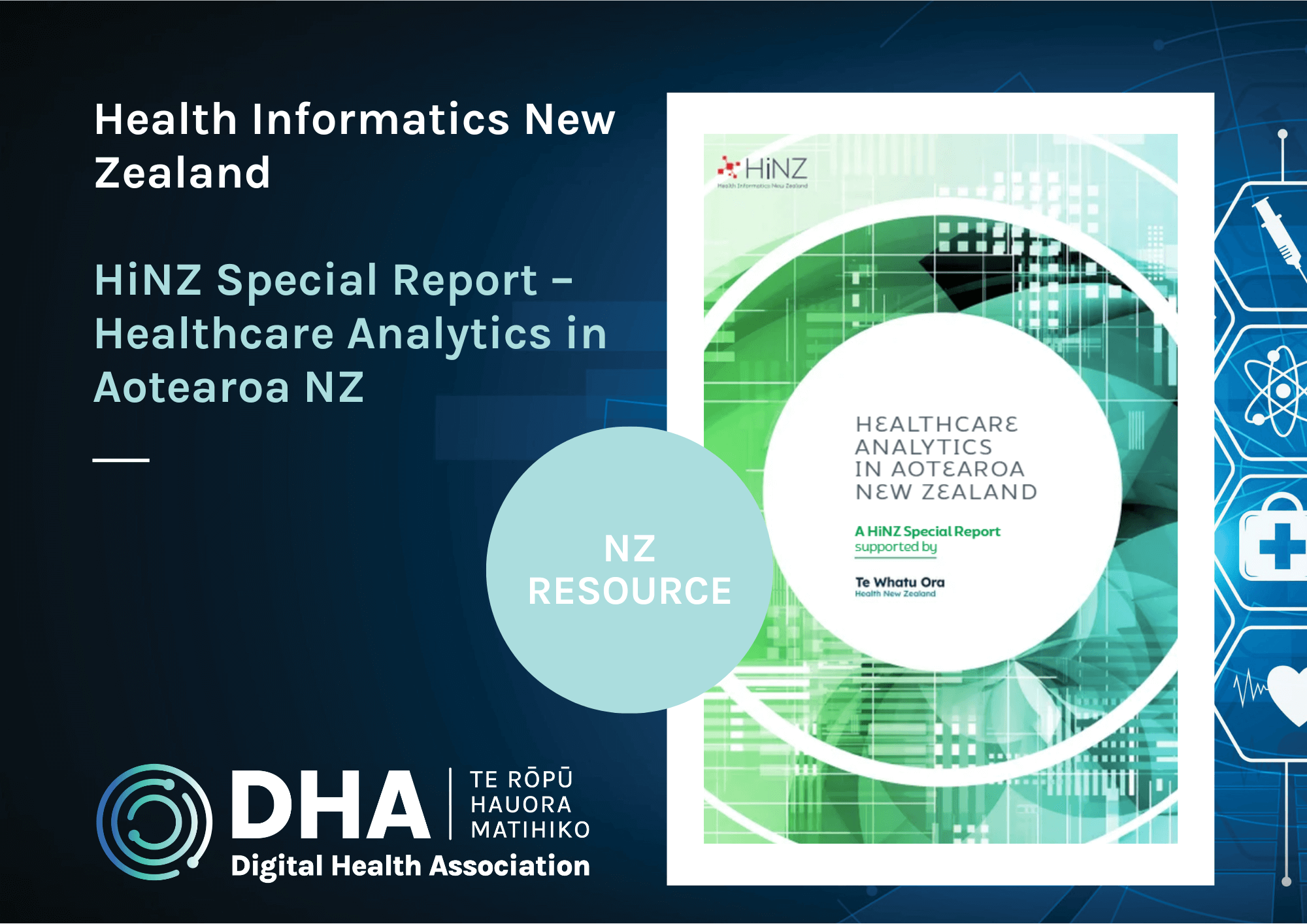 HiNZ Special Report – Healthcare Analytics in Aotearoa NZ
