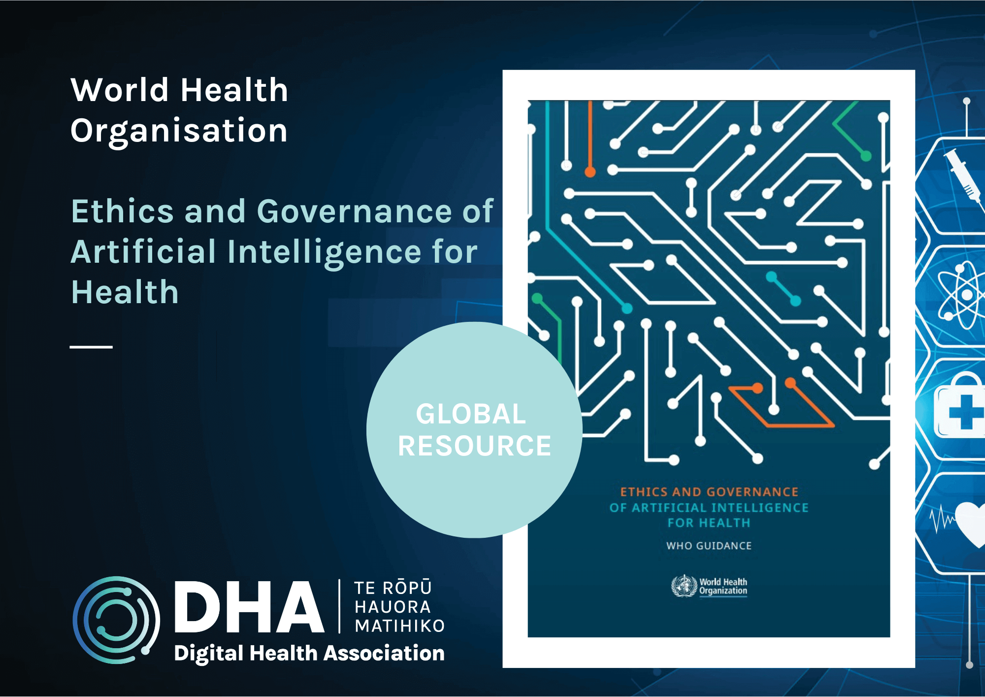 Ethics and governance of artificial intelligence for health
