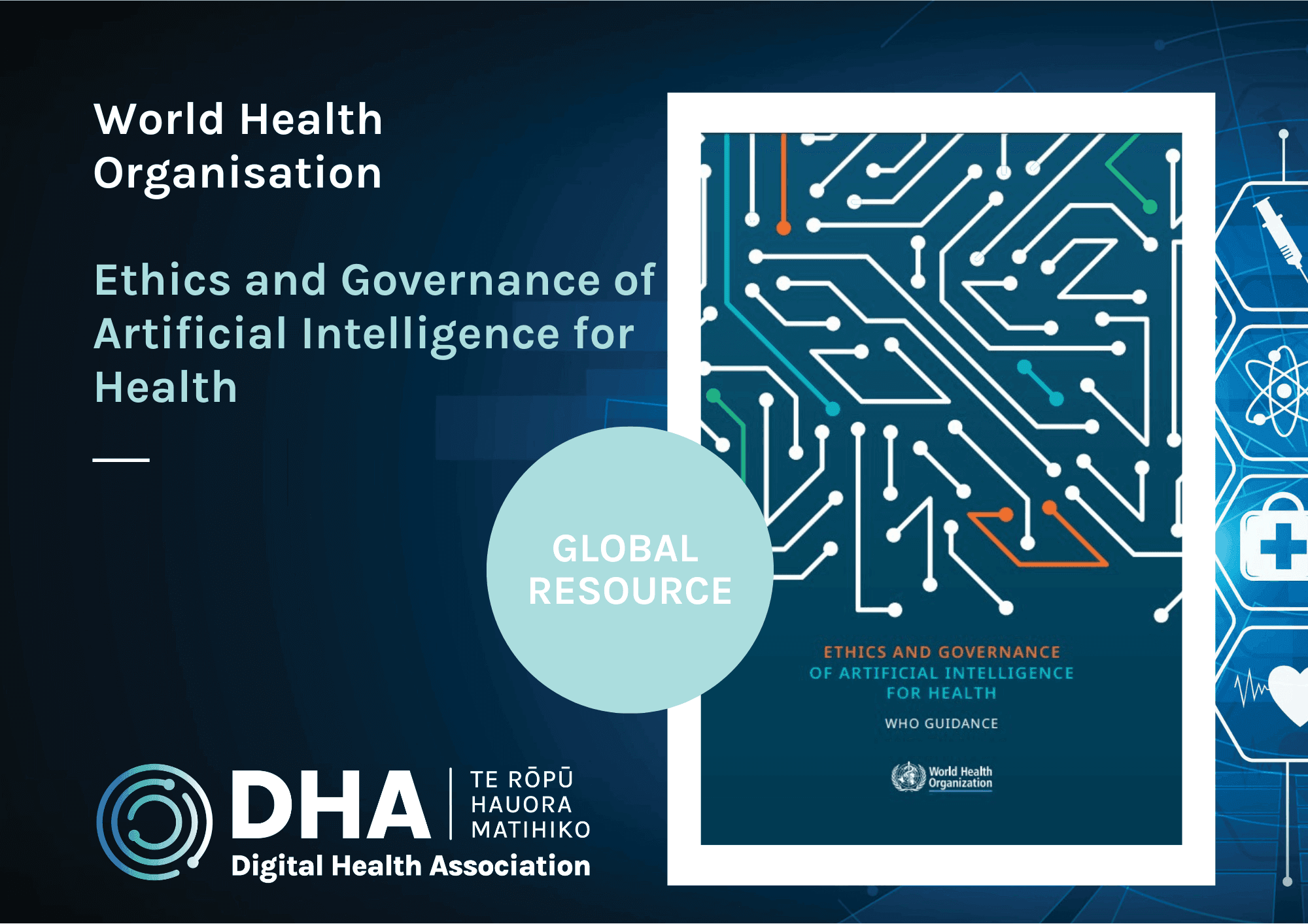 Ethics and governance of artificial intelligence for health