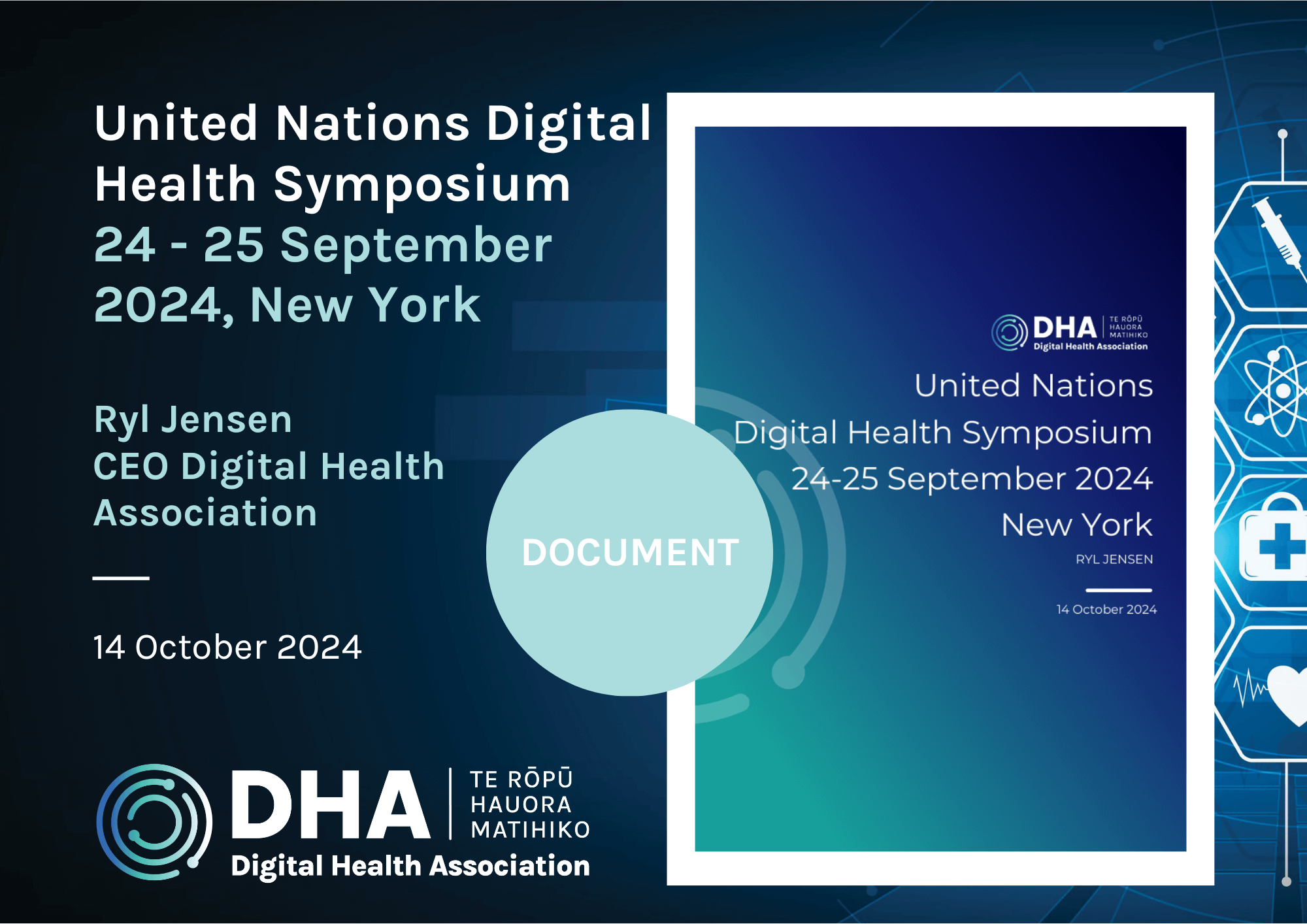 United Nations Digital Health Symposium 24-25 September 2024 Report