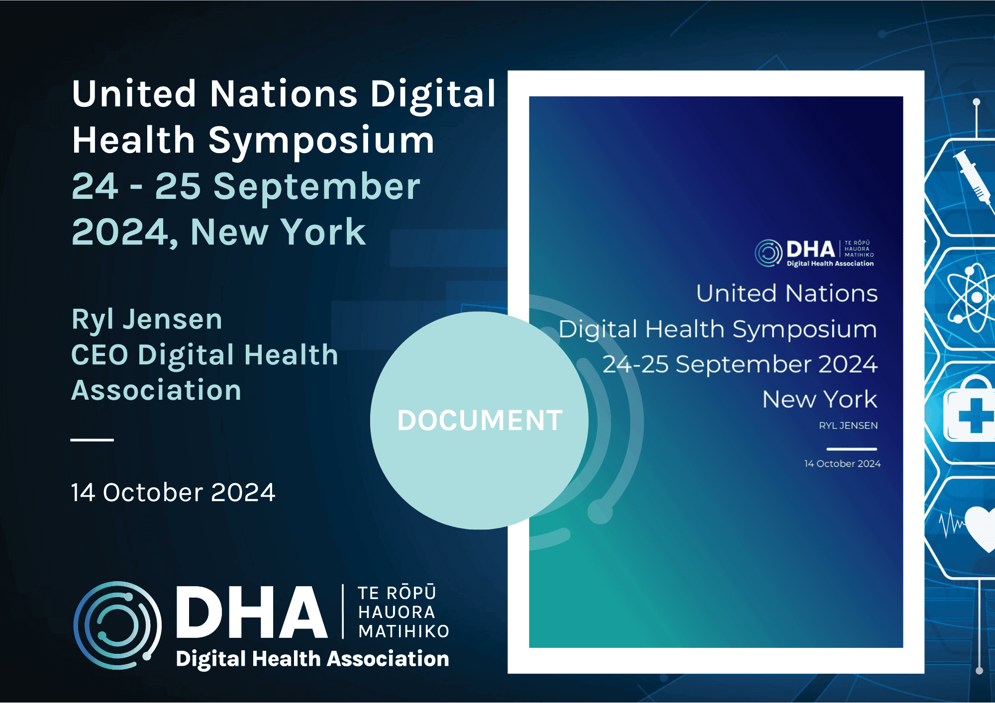 United Nations Digital Health Symposium 24-25 September 2024 Report