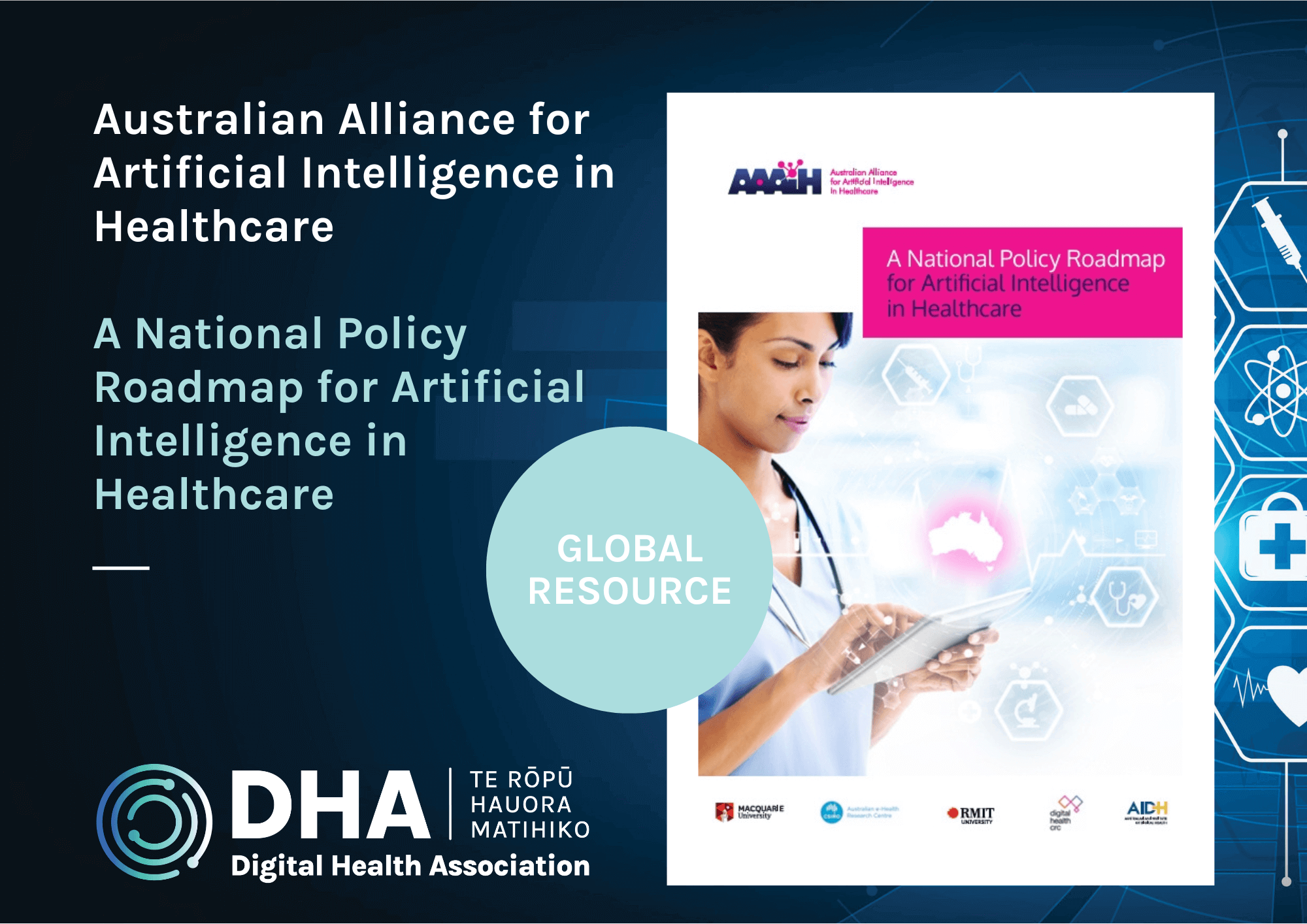 A National Policy Roadmap for Artificial Intelligence in Healthcare