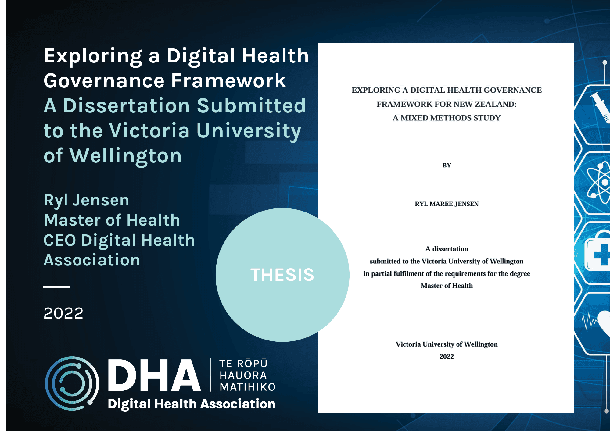 Exploring a Digital Health Governance Framework