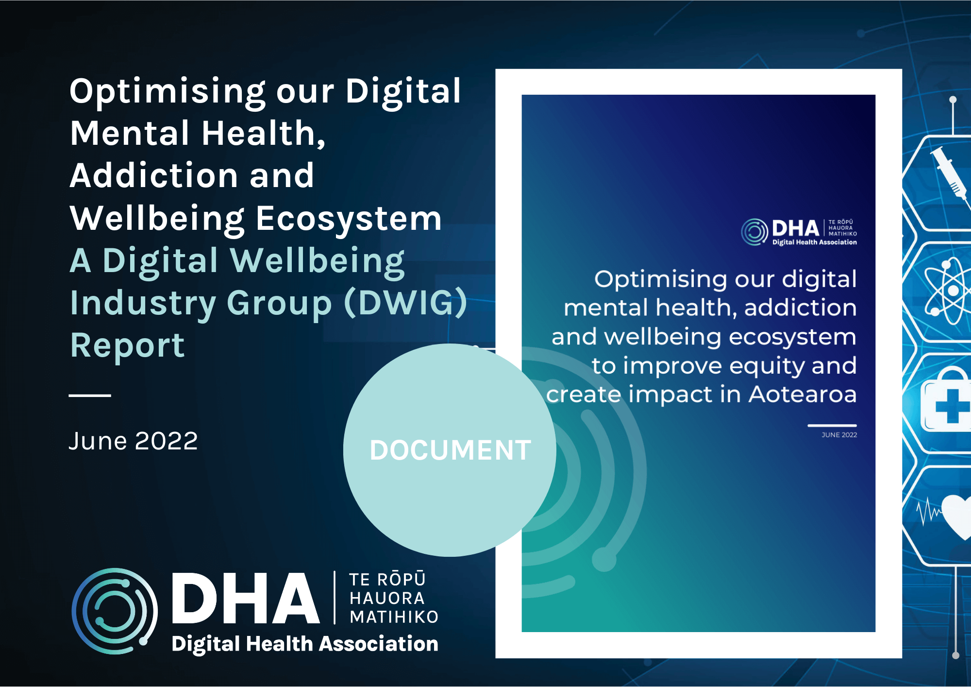 Optimising our digital mental health, addiction and wellbeing ecosystem – DWIG Report