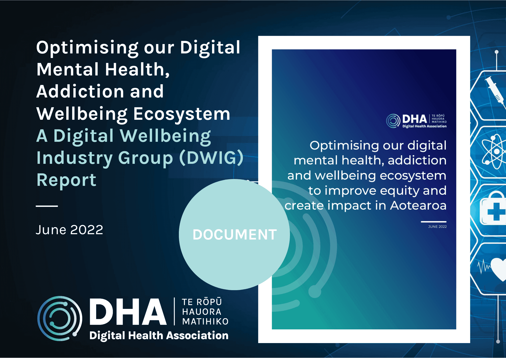 Optimising our digital mental health, addiction and wellbeing ecosystem – DWIG Report