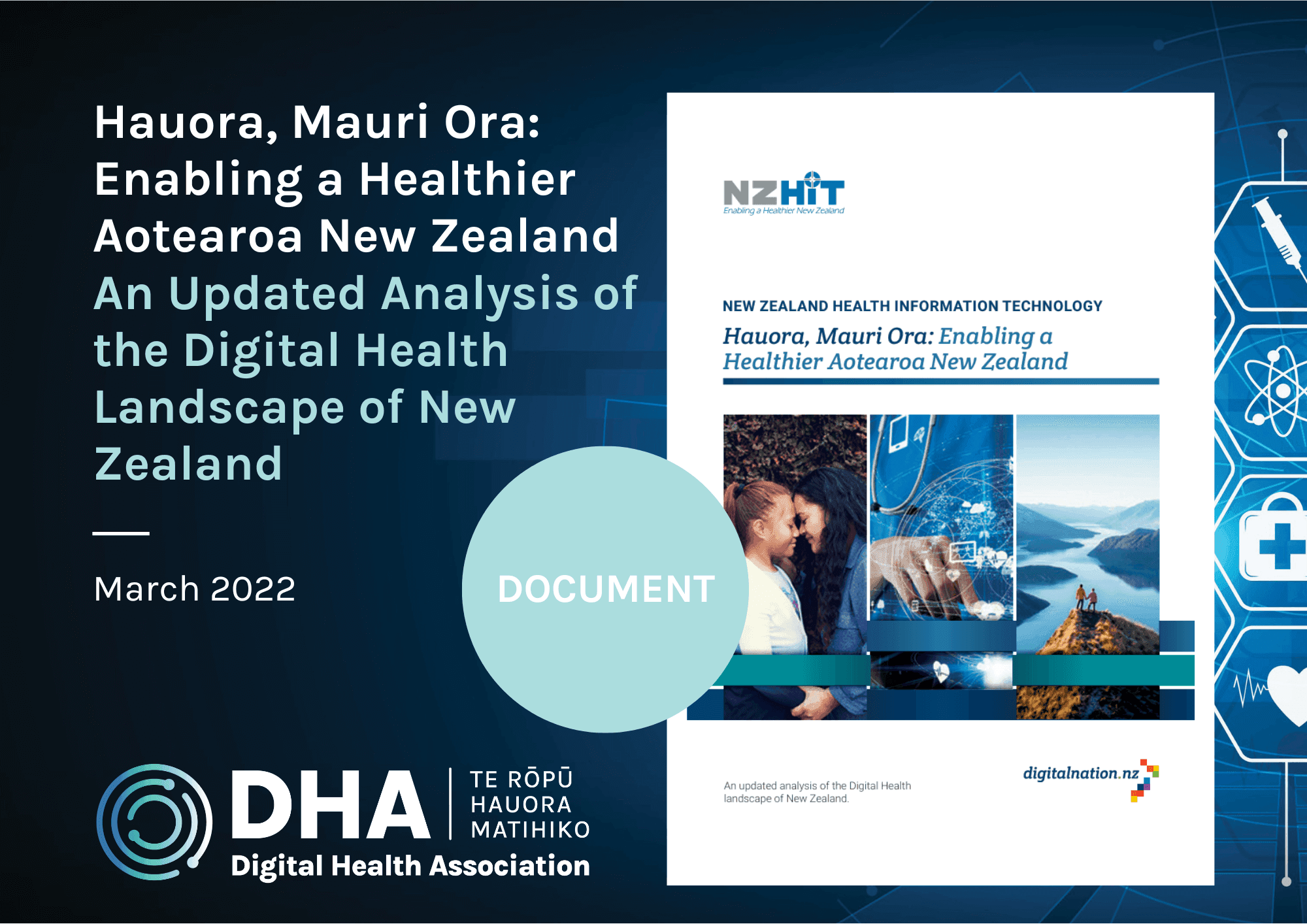 Hauora, Mauri Ora – Enabling a Healthier Aotearoa New Zealand