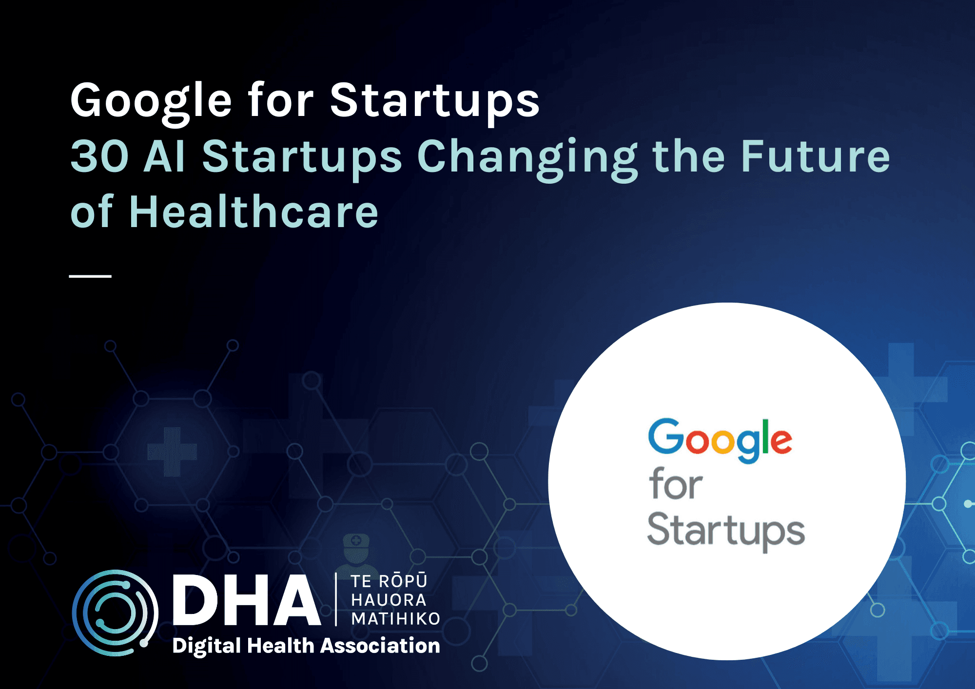 30 AI startups changing the future of healthcare