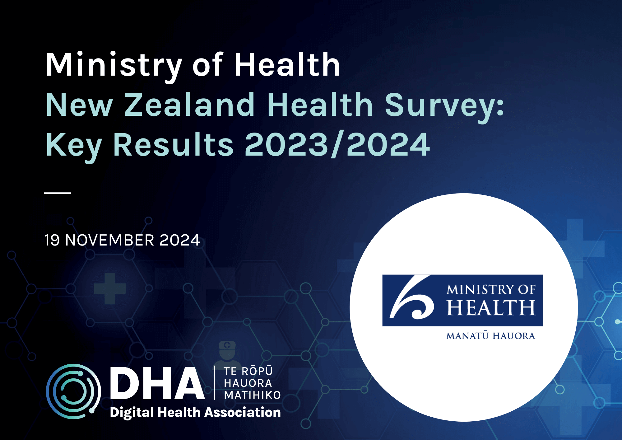 New Zealand Health Survey: Key Results 2023/2024