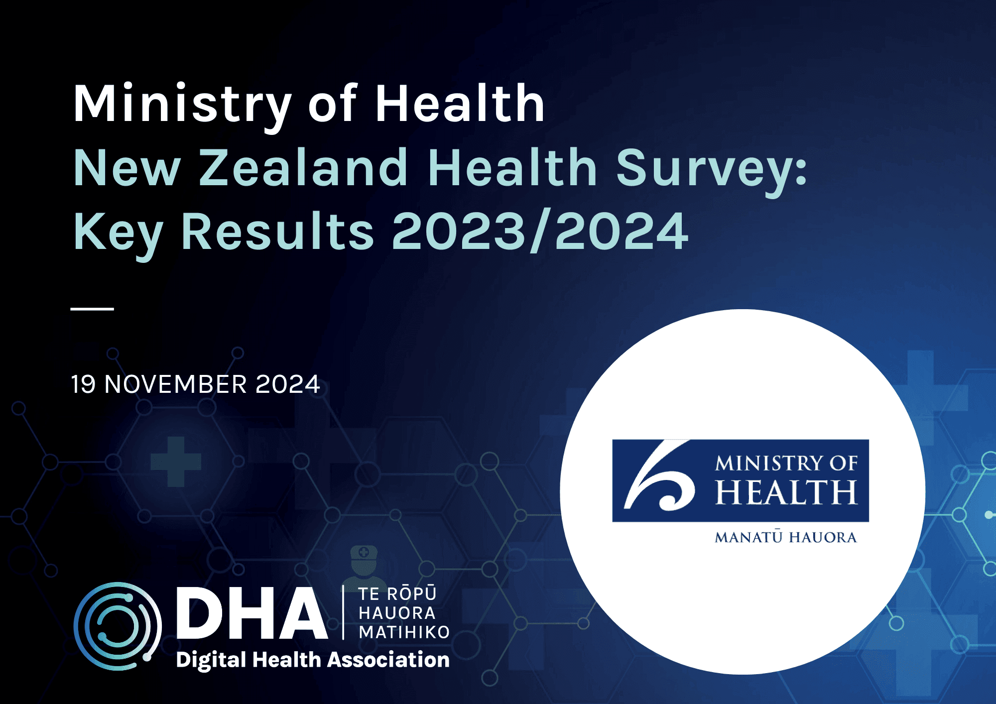 New Zealand Health Survey: Key Results 2023/2024