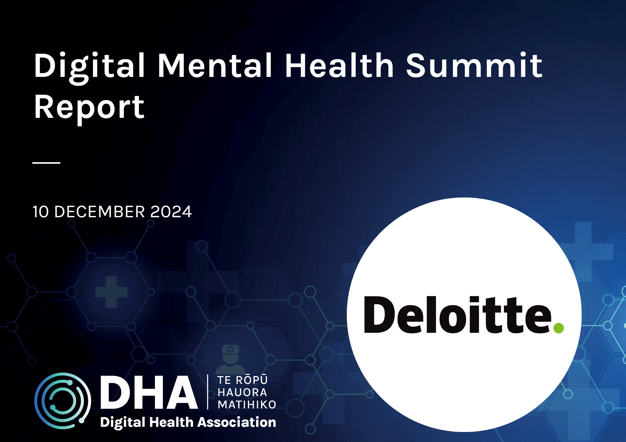 Digital Mental Health Summit Report