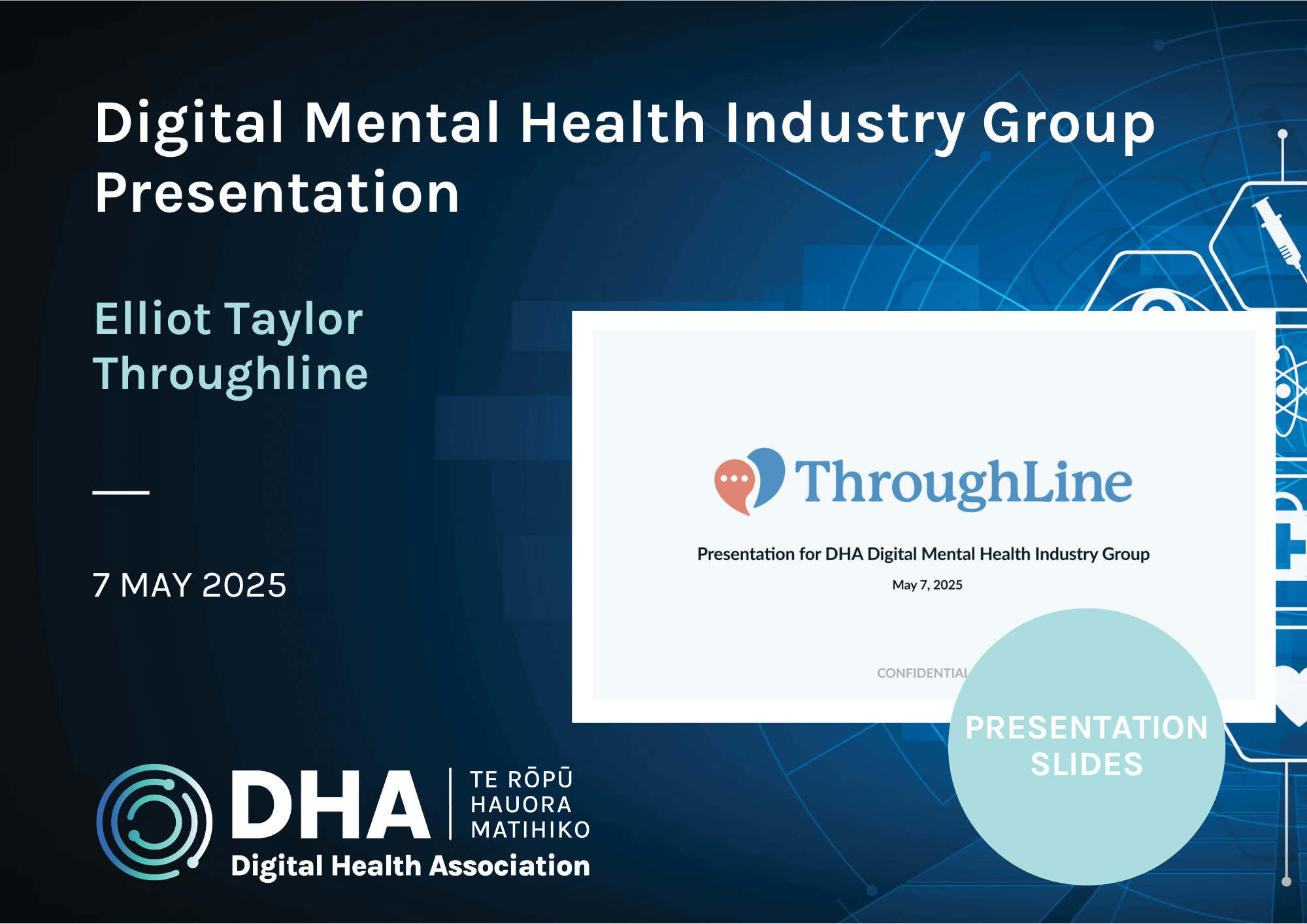 DMHIG Presentation – Throughline