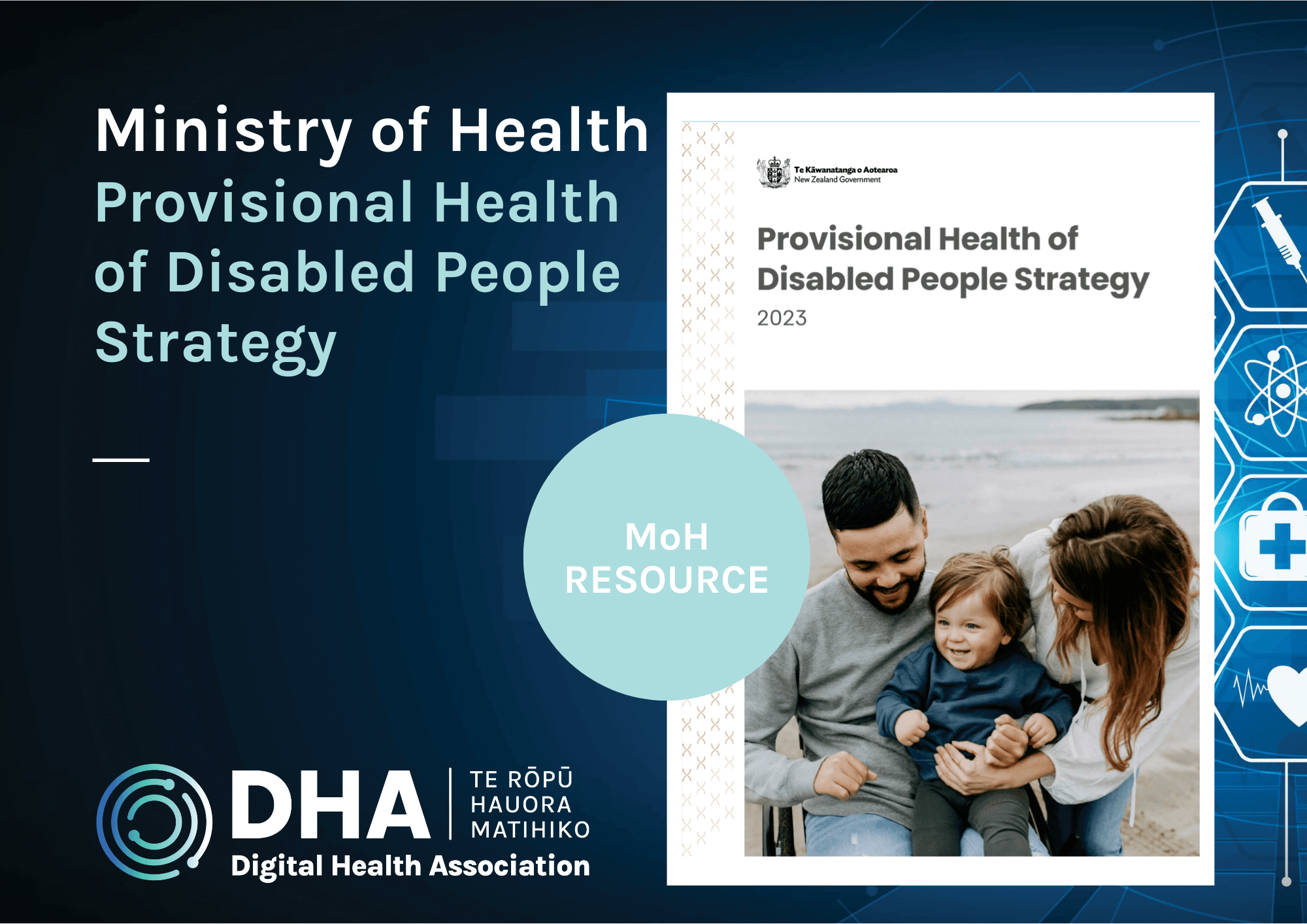 Ministry of Health: Provisional Health of Disabled People Strategy