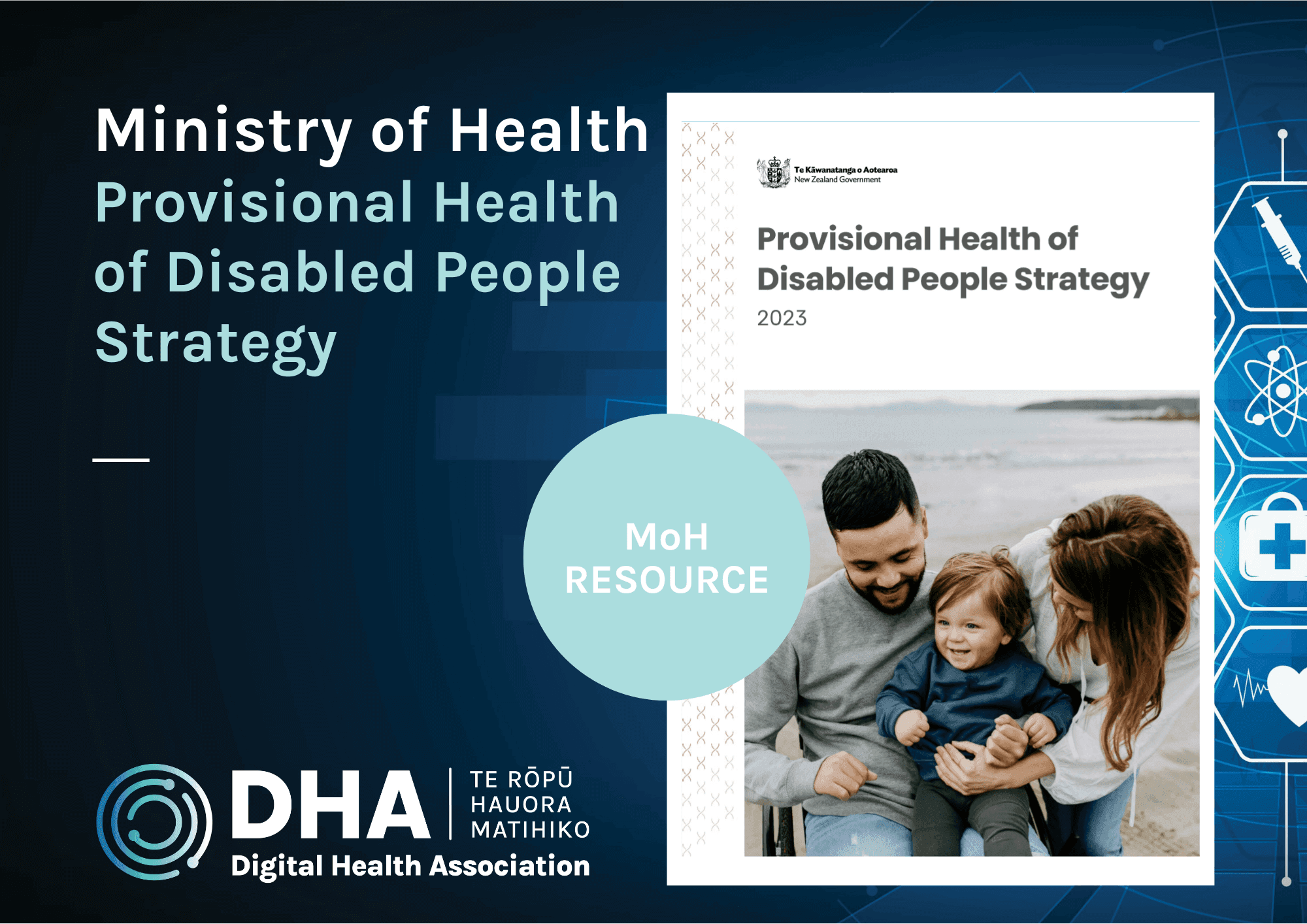 Ministry of Health: Provisional Health of Disabled People Strategy