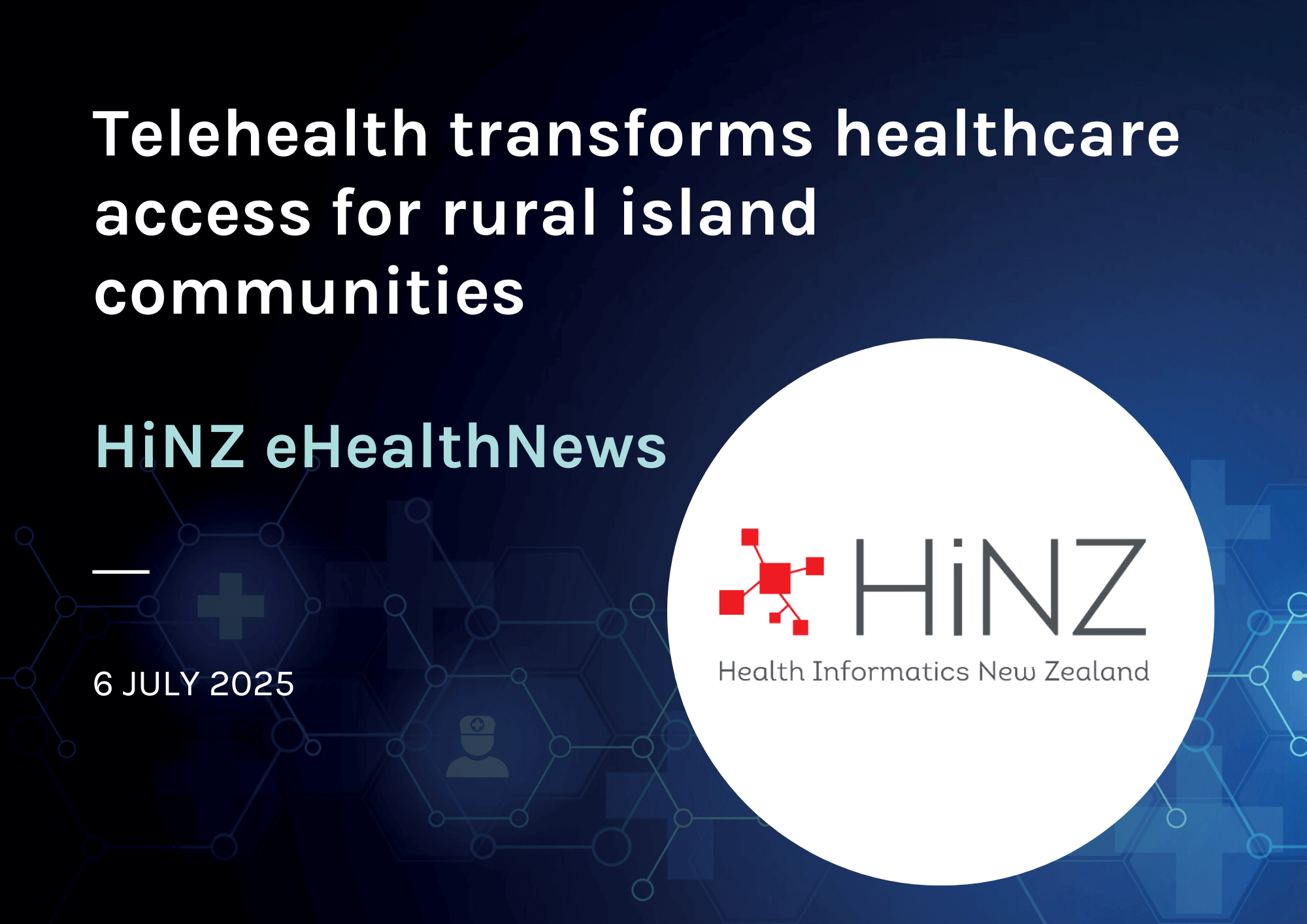 Telehealth transforms healthcare access for rural island communities