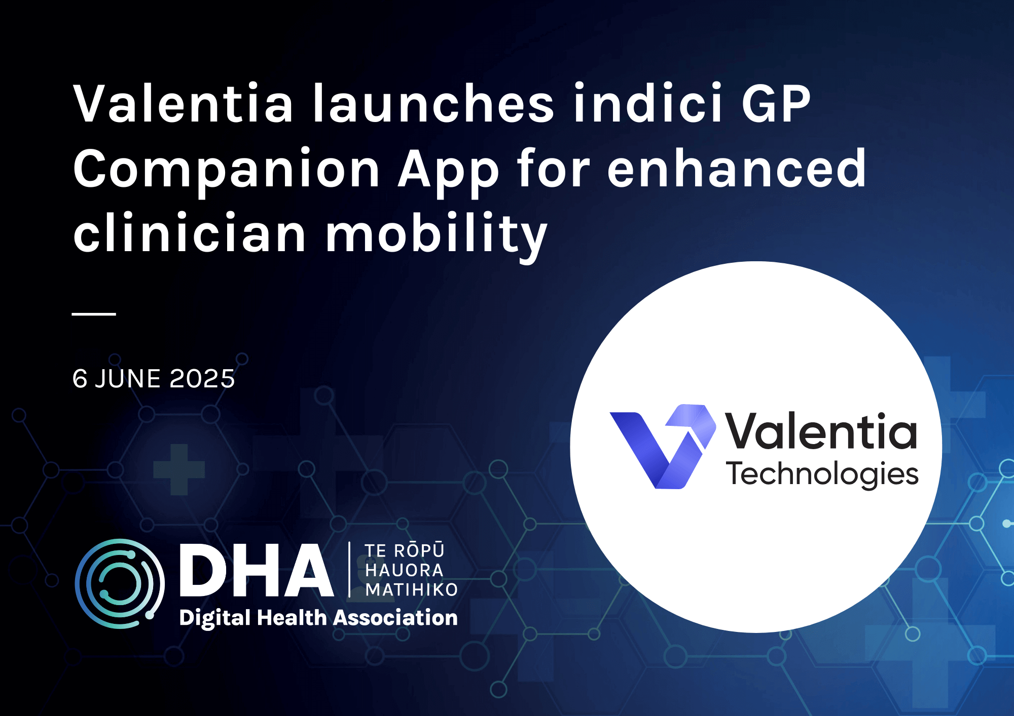 Valentia launches indici GP Companion App for enhanced clinician mobility