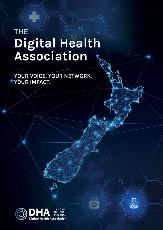 DHA Value Proposition brochure