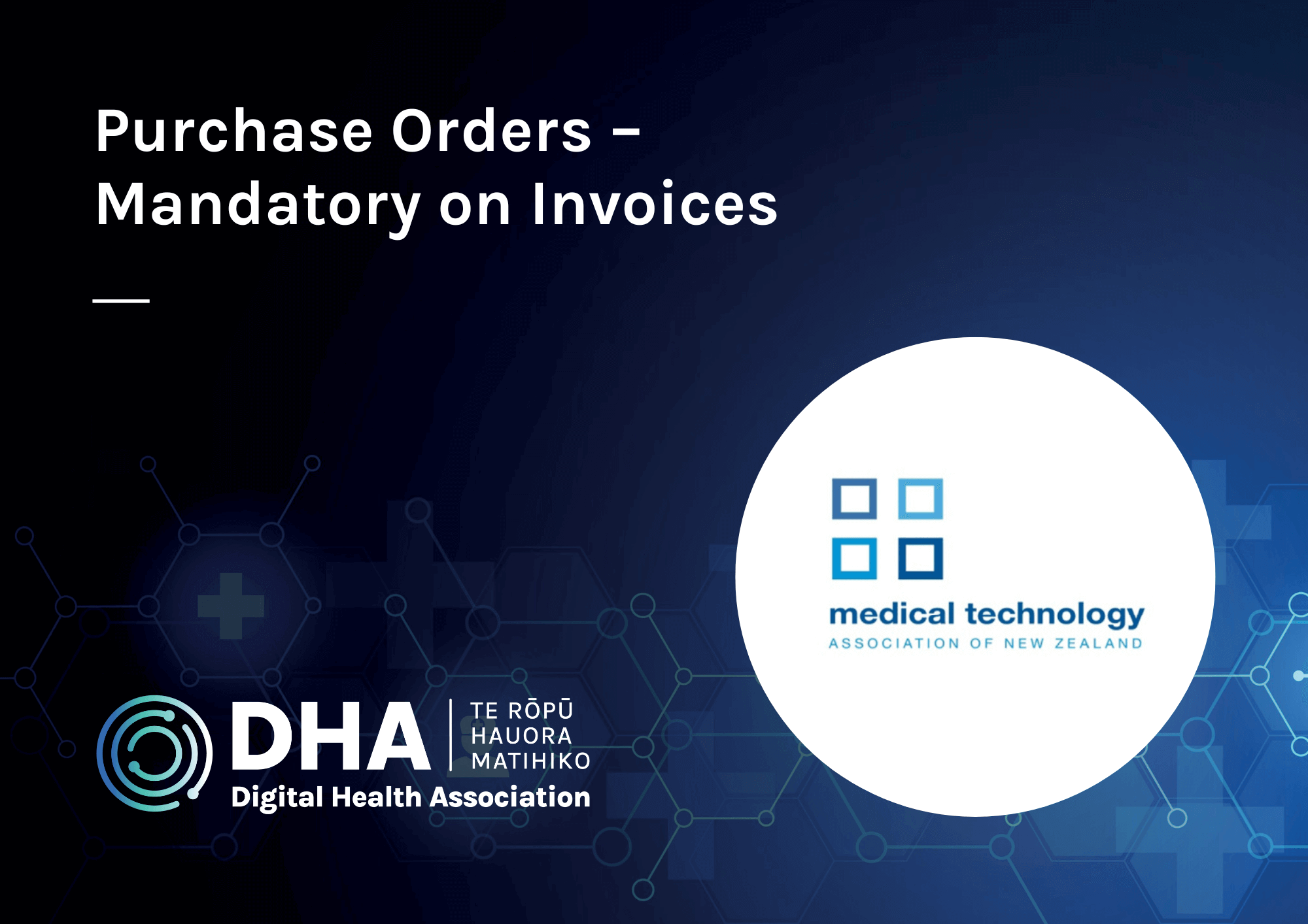 Medical Technology Association Important Information