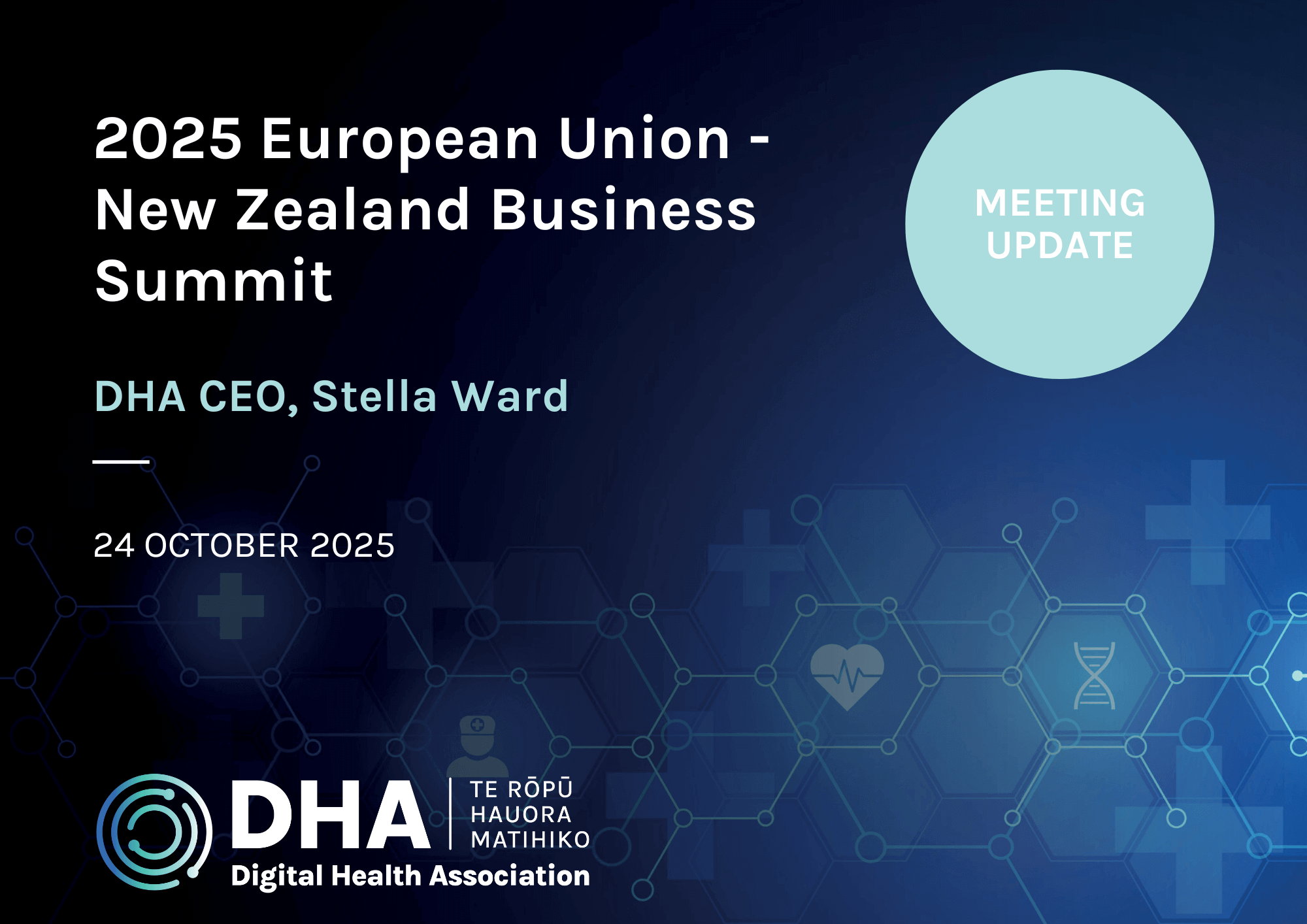 2025 European Union – New Zealand Business Summit