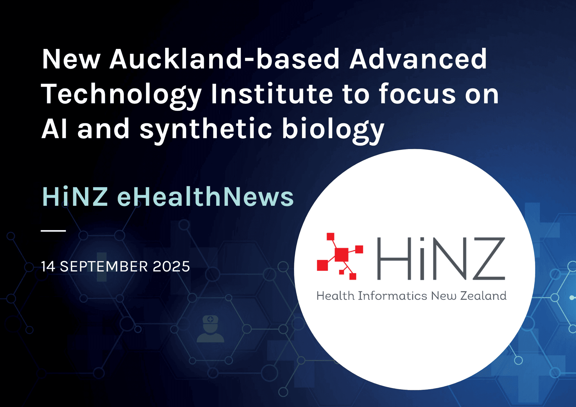 New Auckland-based Advanced Technology Institute to focus on AI and synthetic biology