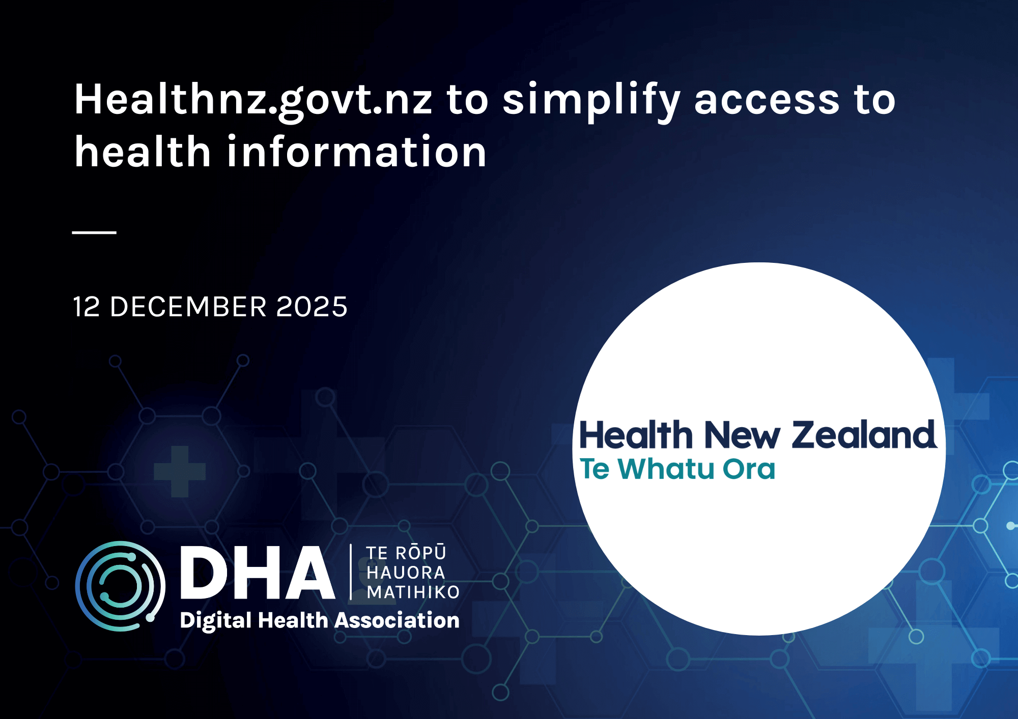 Healthnz.govt.nz to simplify access to health information
