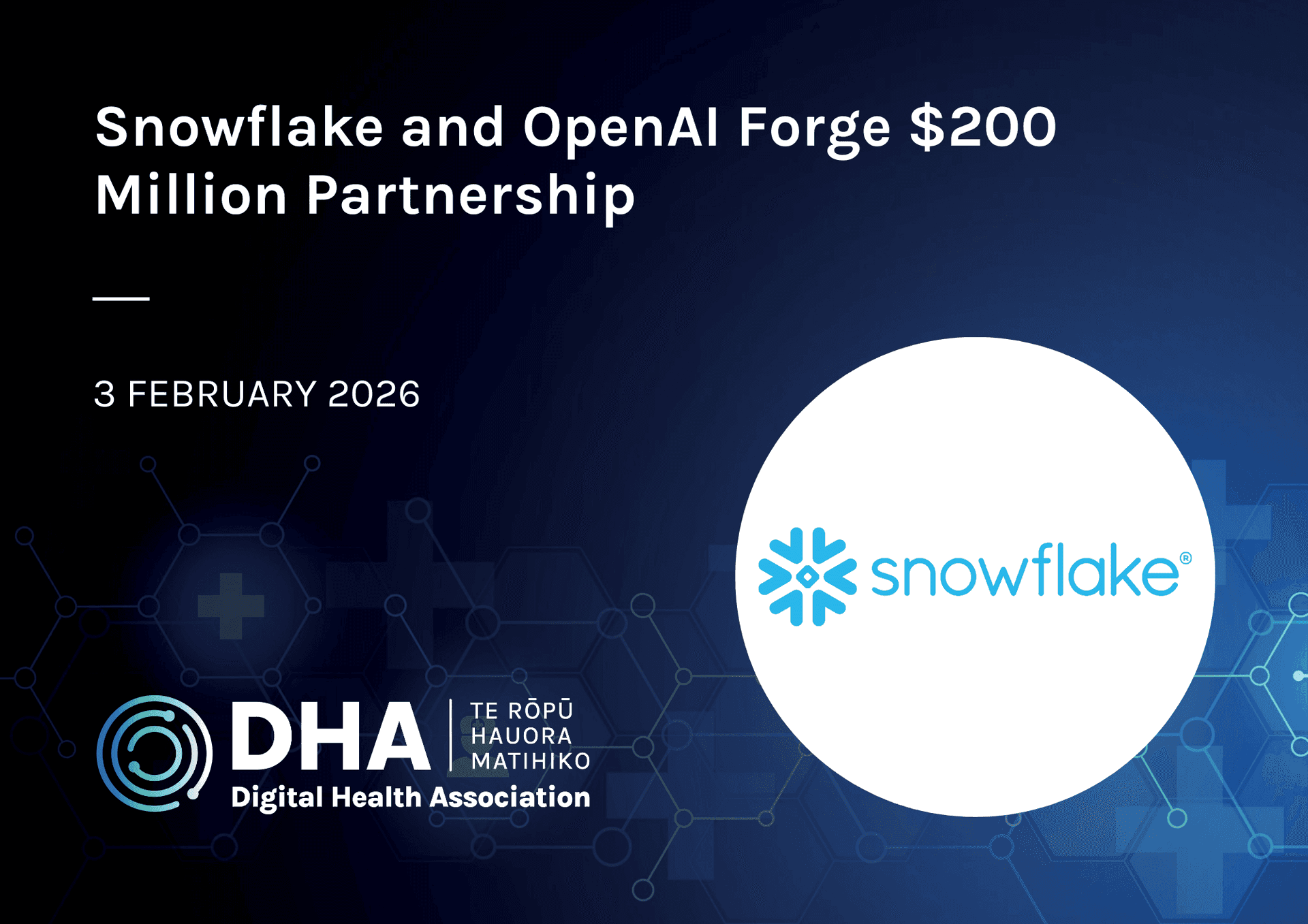 Snowflake and OpenAI Forge $200 Million Partnership to Bring Enterprise-Ready AI to the World’s Most Trusted Data Platform