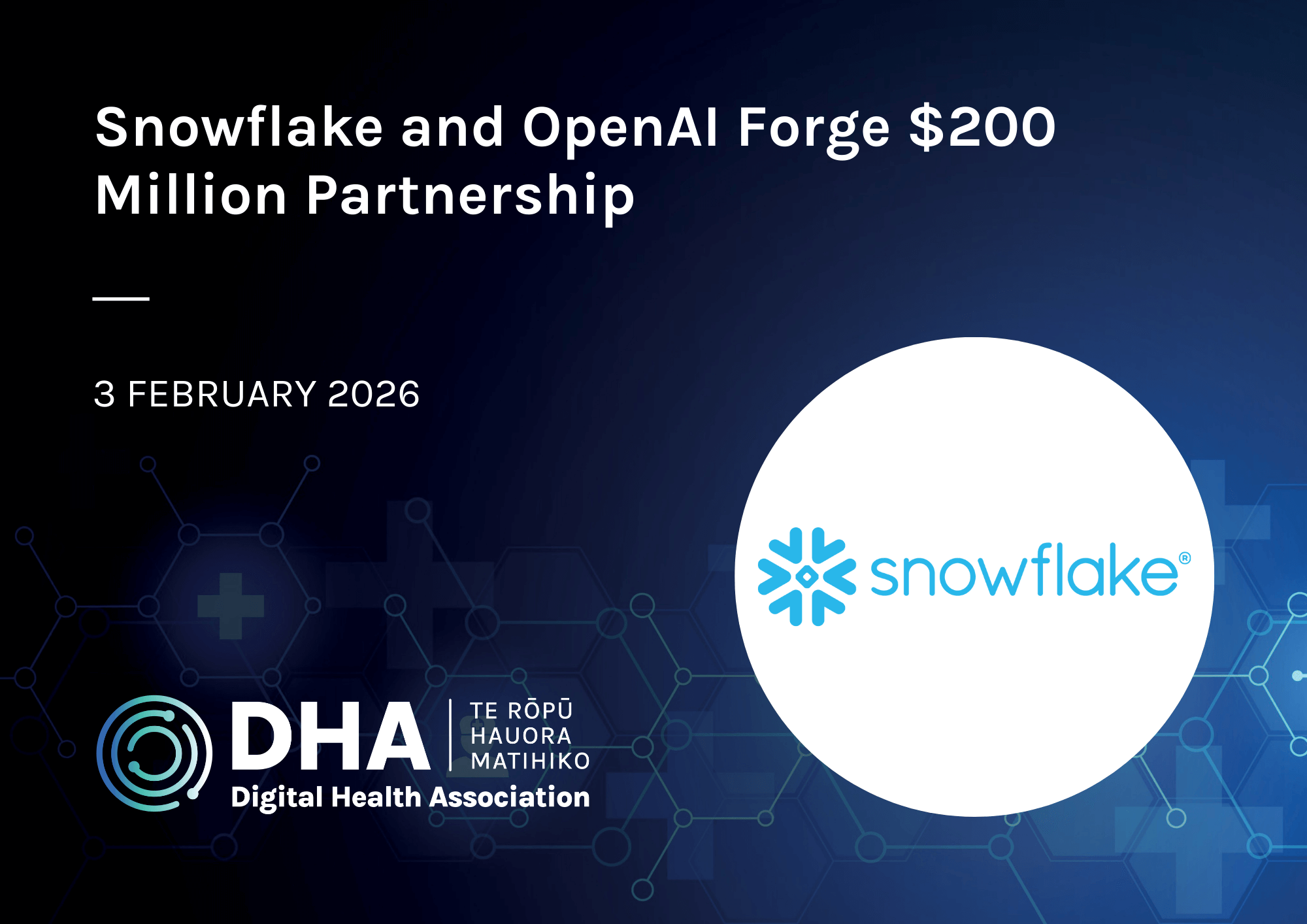 Snowflake and OpenAI Forge $200 Million Partnership to Bring Enterprise-Ready AI to the World’s Most Trusted Data Platform