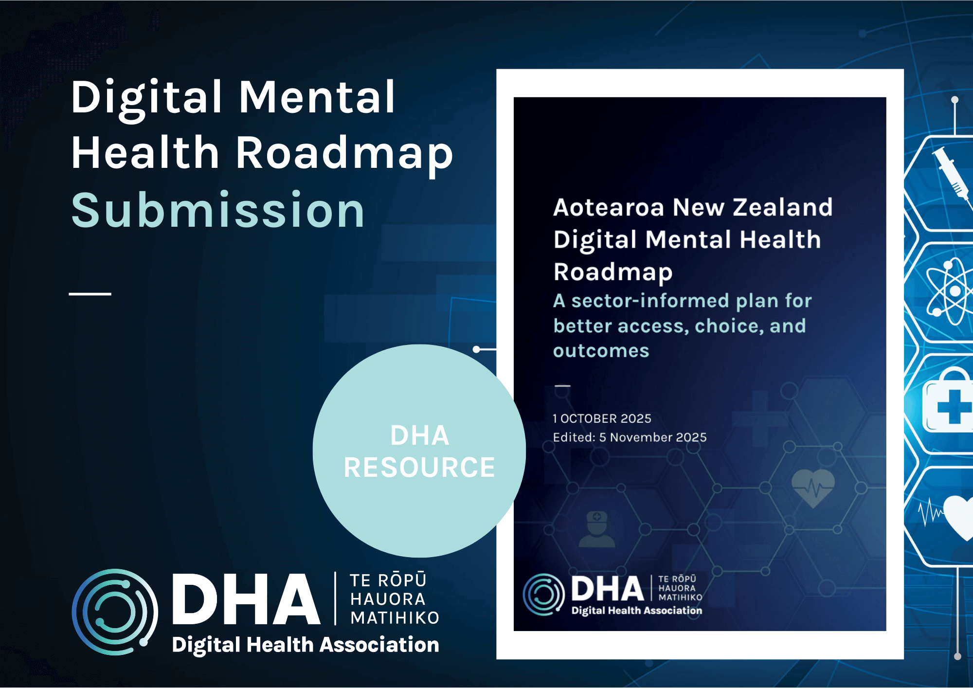 Aotearoa New Zealand Digital Mental Health Roadmap