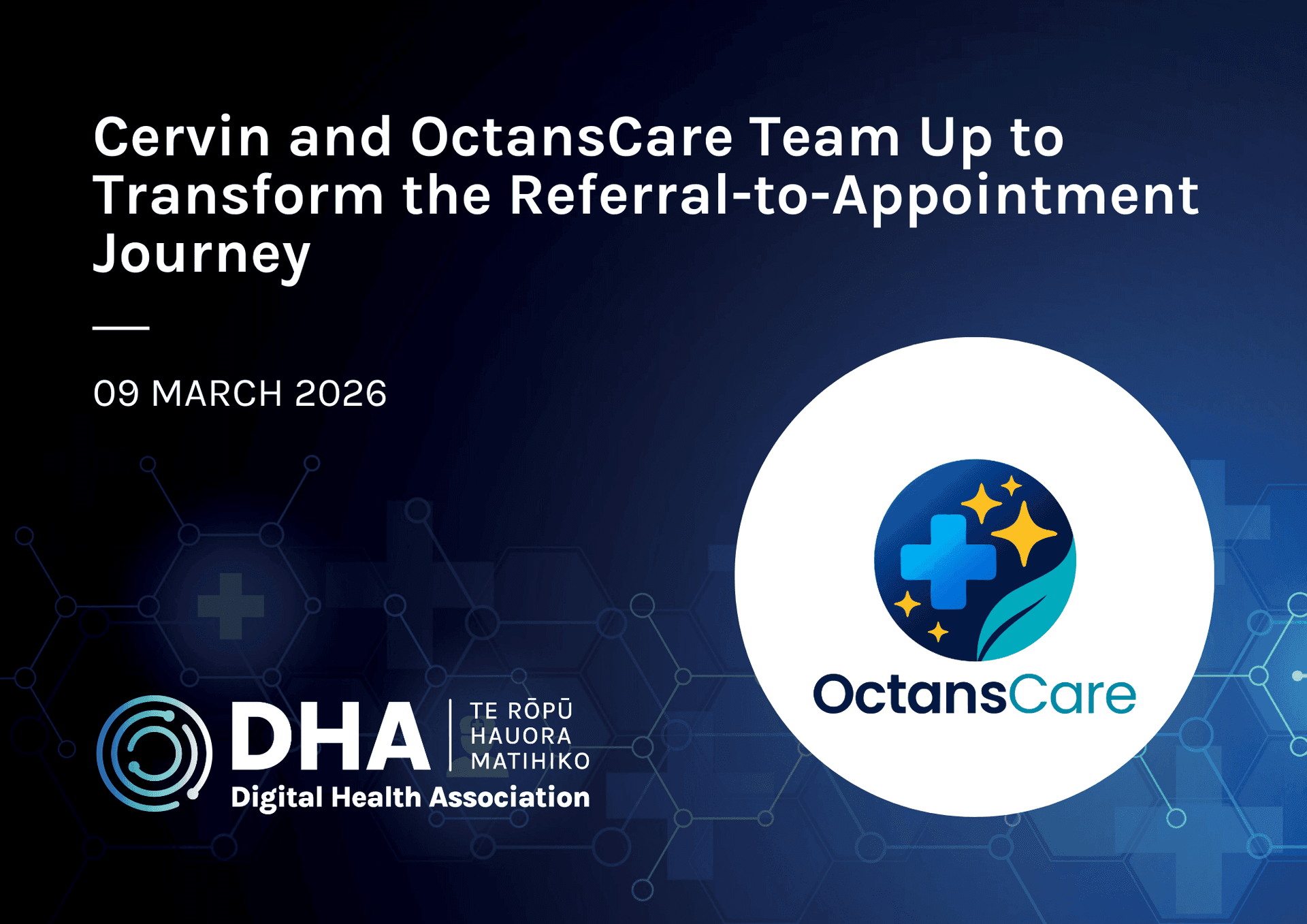 Cervin and OctansCare Team Up to Transform the Referral-to-Appointment Journey