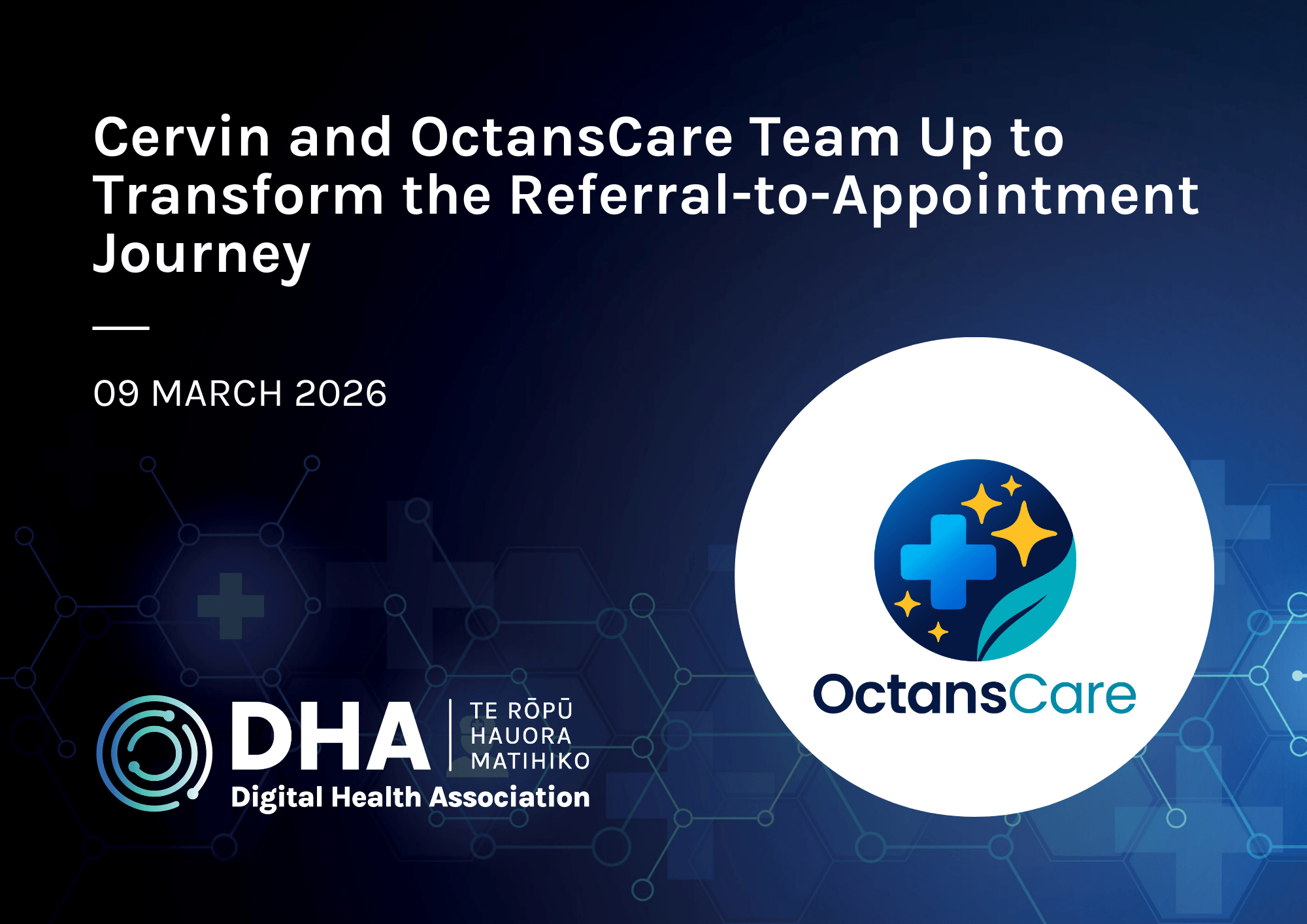 Cervin and OctansCare Team Up to Transform the Referral-to-Appointment Journey