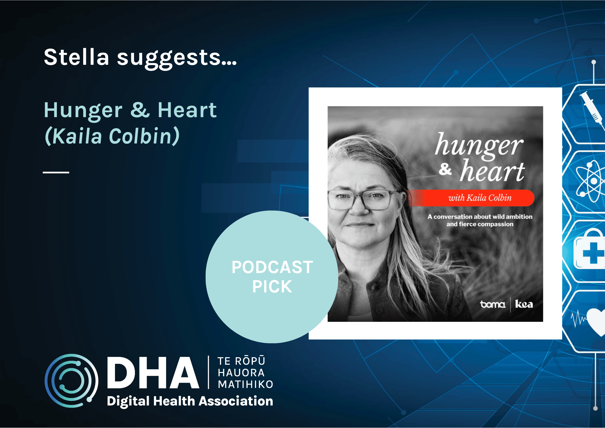 DHA Listening Pick: Hunger & Heart (Kaila Colbin)