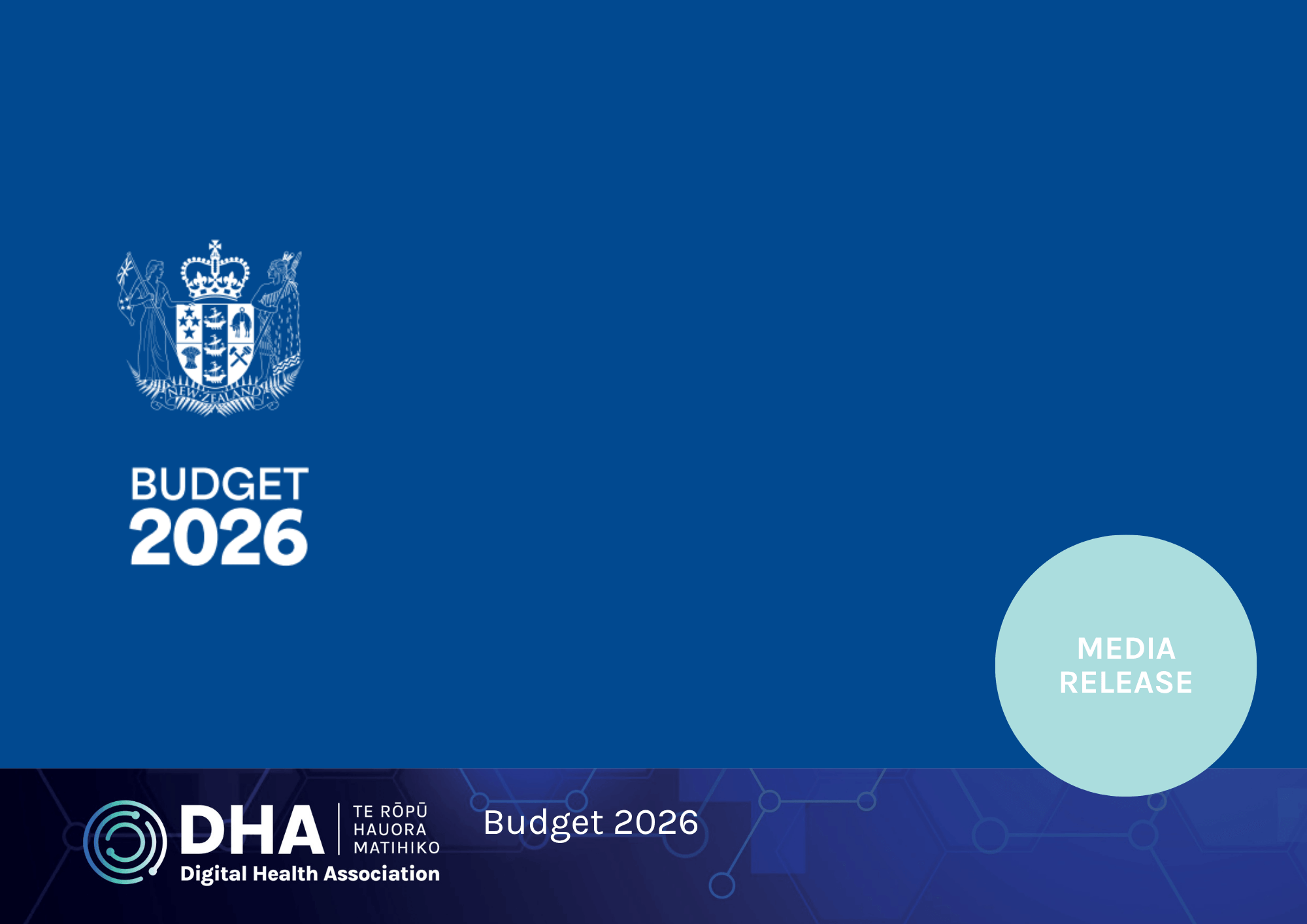 Budget 2026: Digital health gets the investment it needs