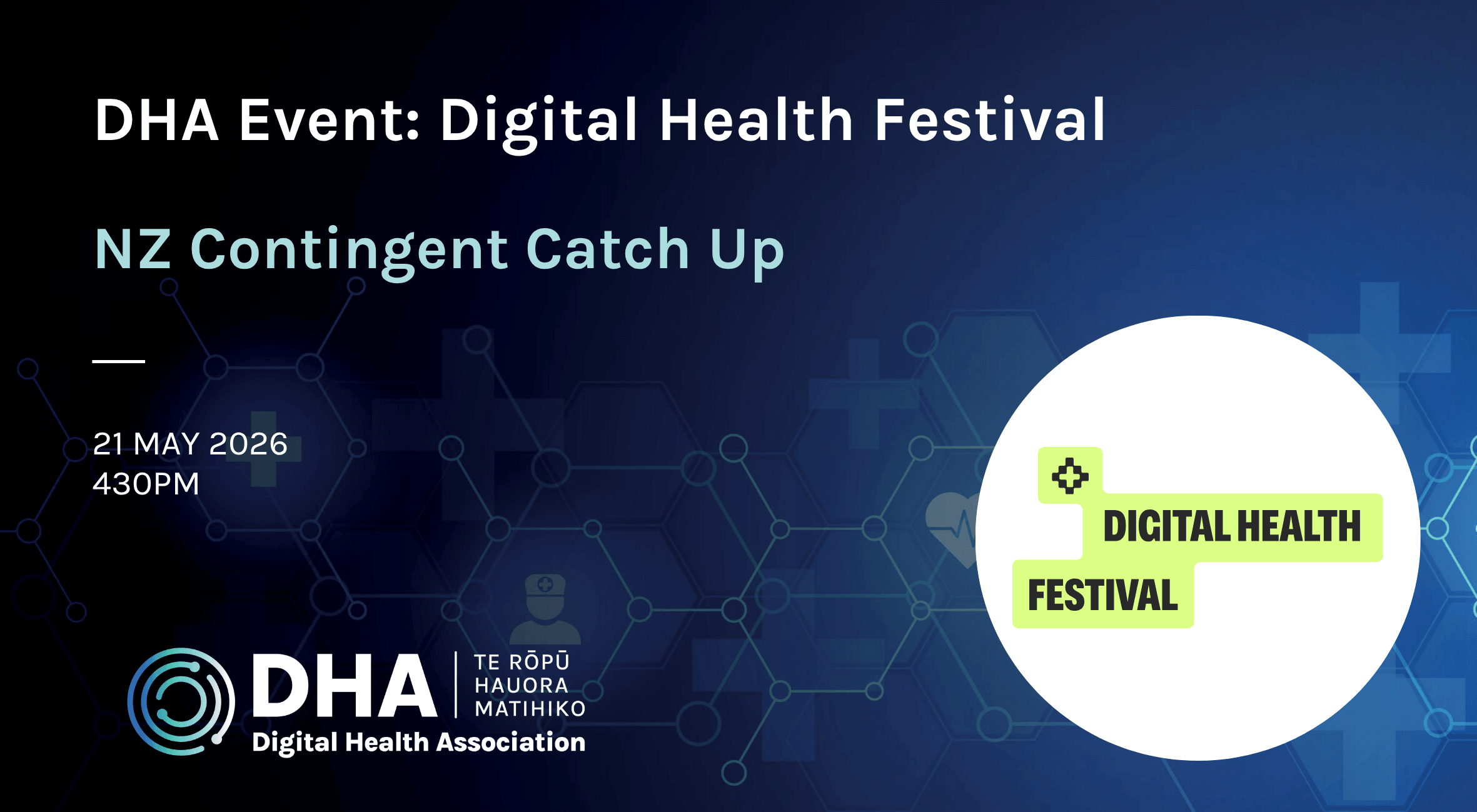 DHF 2026: NZ Contingent Catch-Up