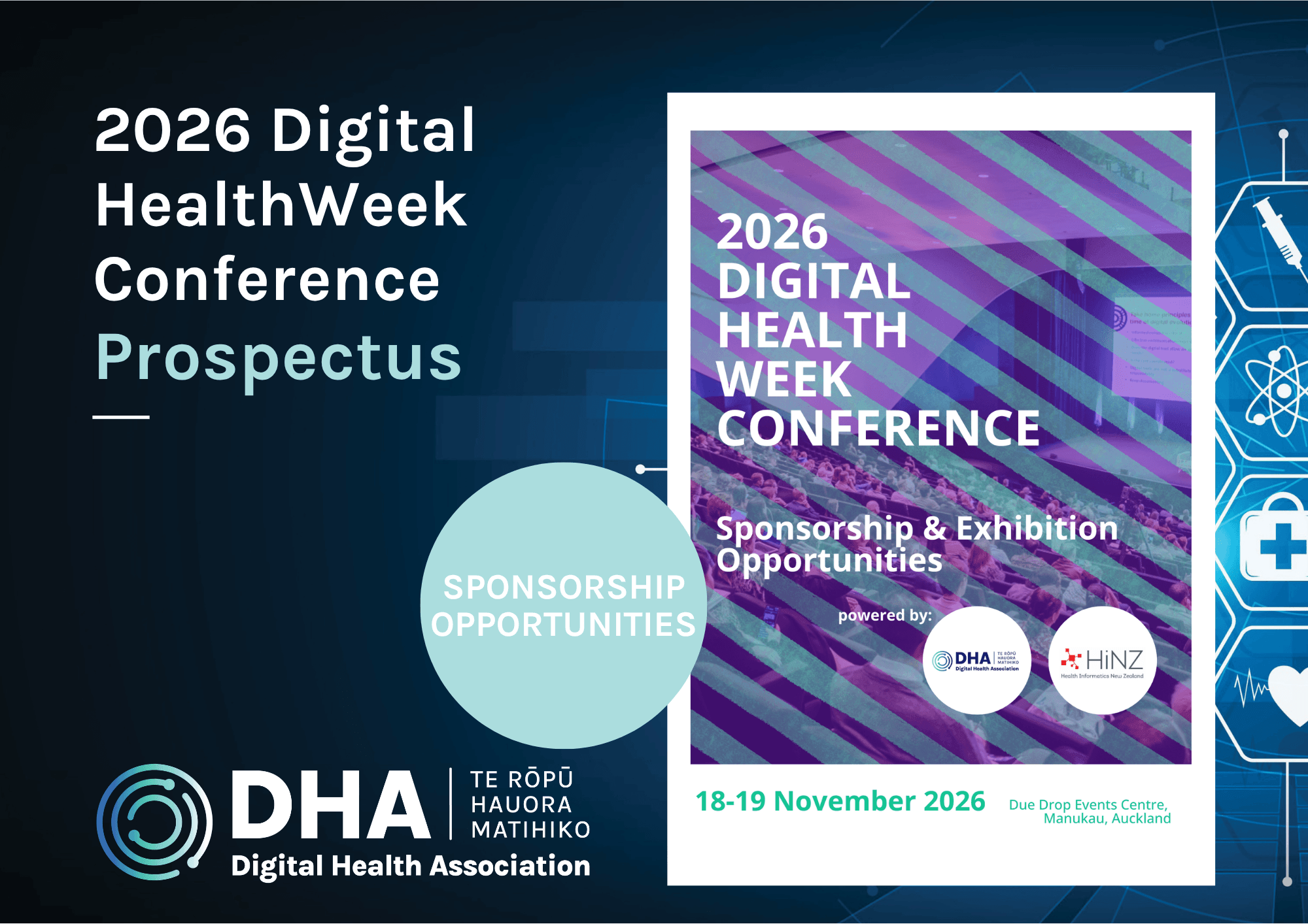 2026 Digital Health Week Conference – Sponsorship Prospectus
