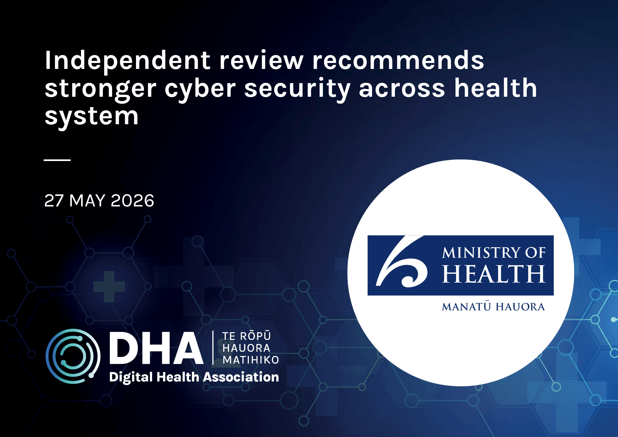 Independent review recommends stronger cyber security across health system