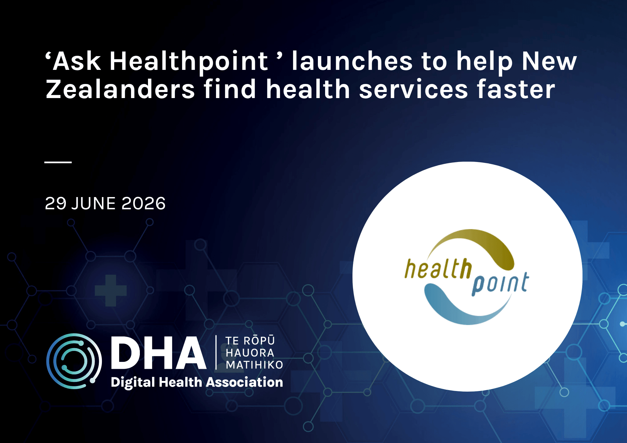 ‘Ask Healthpoint ’ launches to help New Zealanders find health services faster