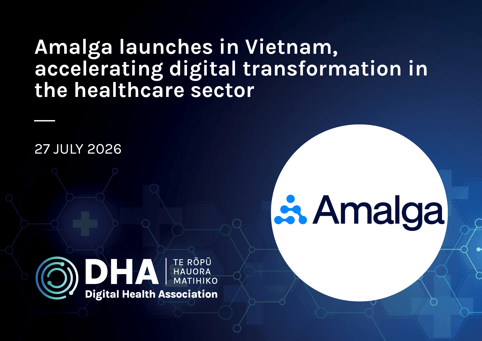 Amalga launches in Vietnam, accelerating digital transformation in the healthcare sector