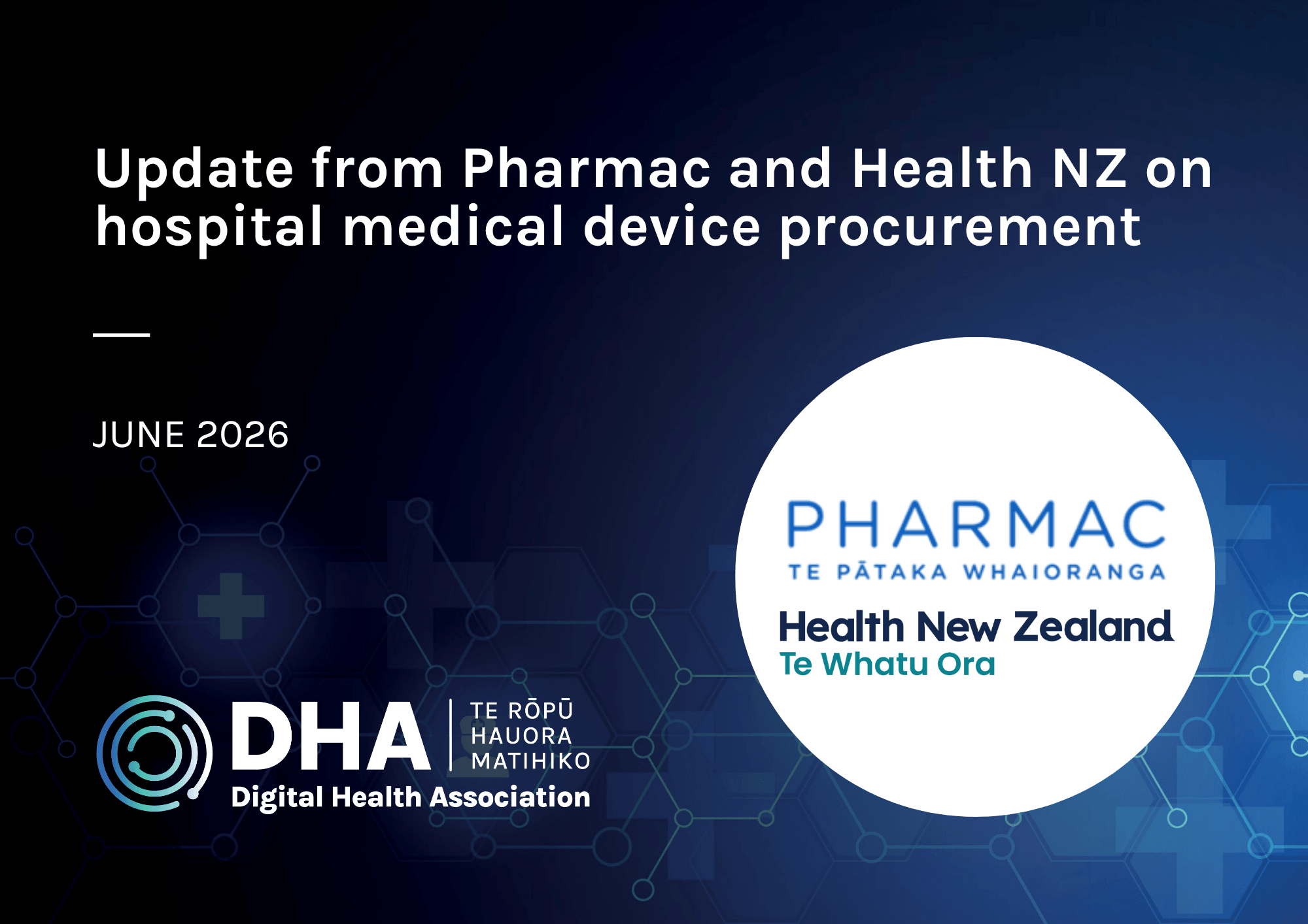 Update from Pharmac and Health NZ on hospital medical device procurement