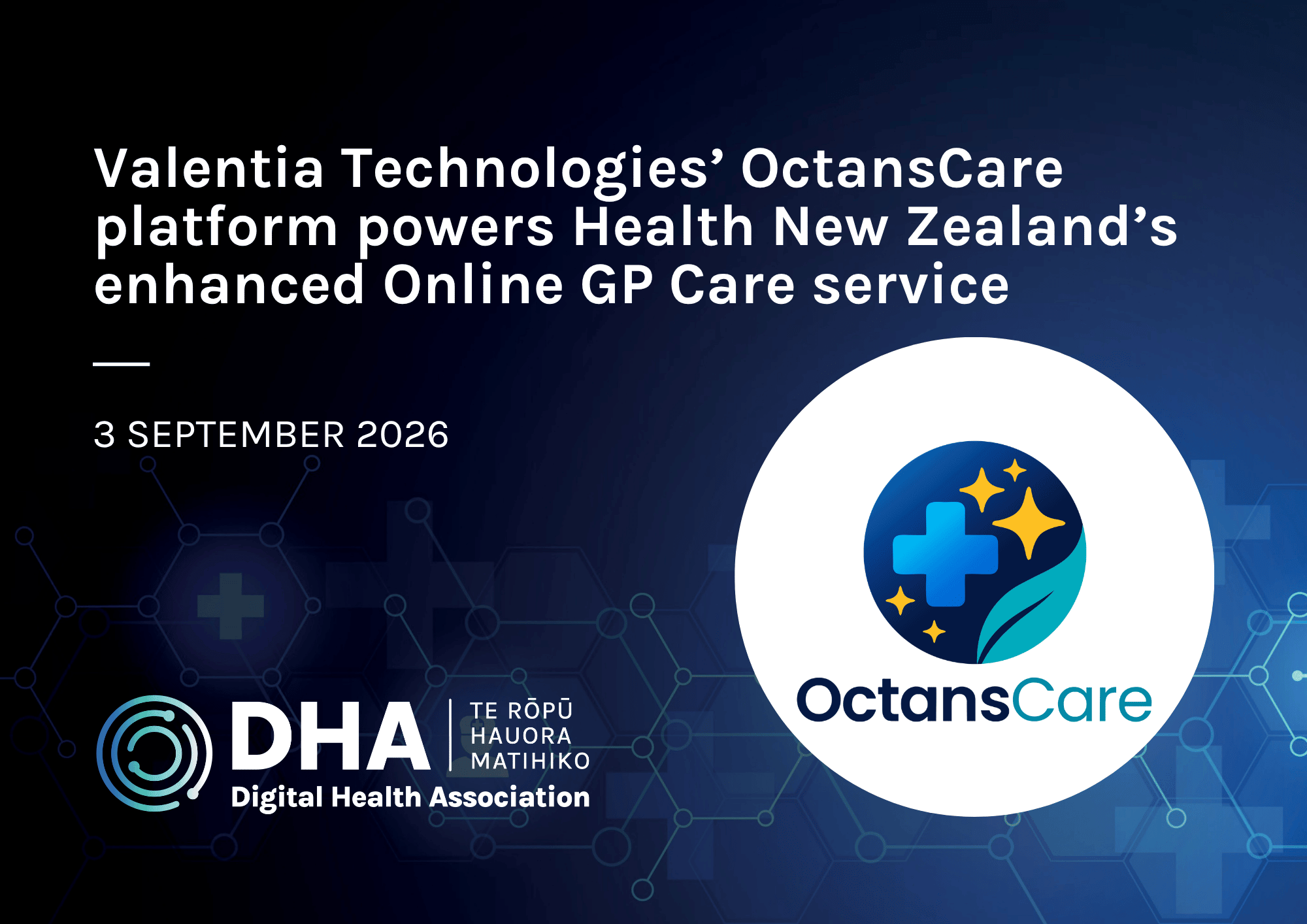 Valentia Technologies’ OctansCare platform powers Health New Zealand’s enhanced Online GP Care service
