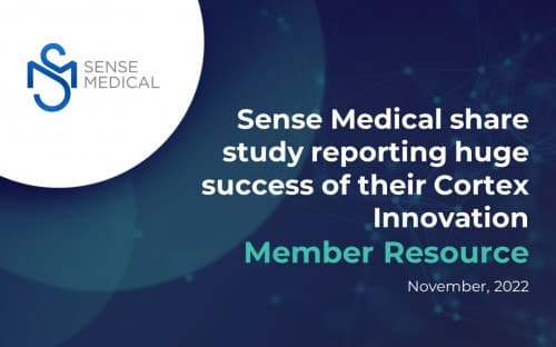 Sense Medical Cortex App Innovation Success