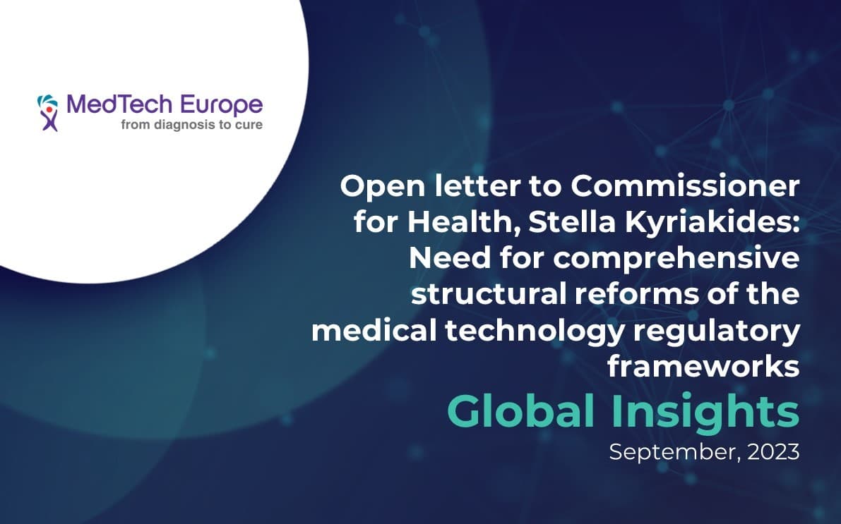 Need for comprehensive structural reforms of the medical technology regulatory frameworks