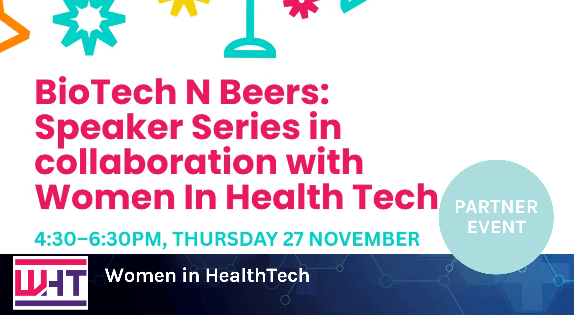 Featured Image for “Women in HealthTech: Wellington Christmas Networking”