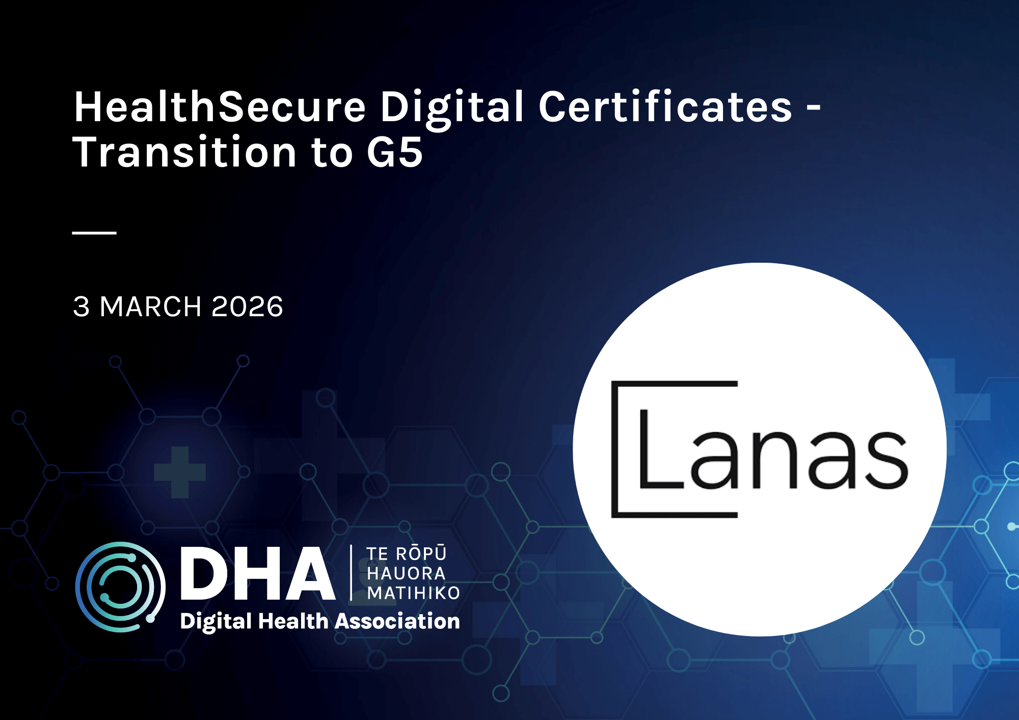 Featured Image for “HealthSecure Digital Certificates – Transition to G5   ”