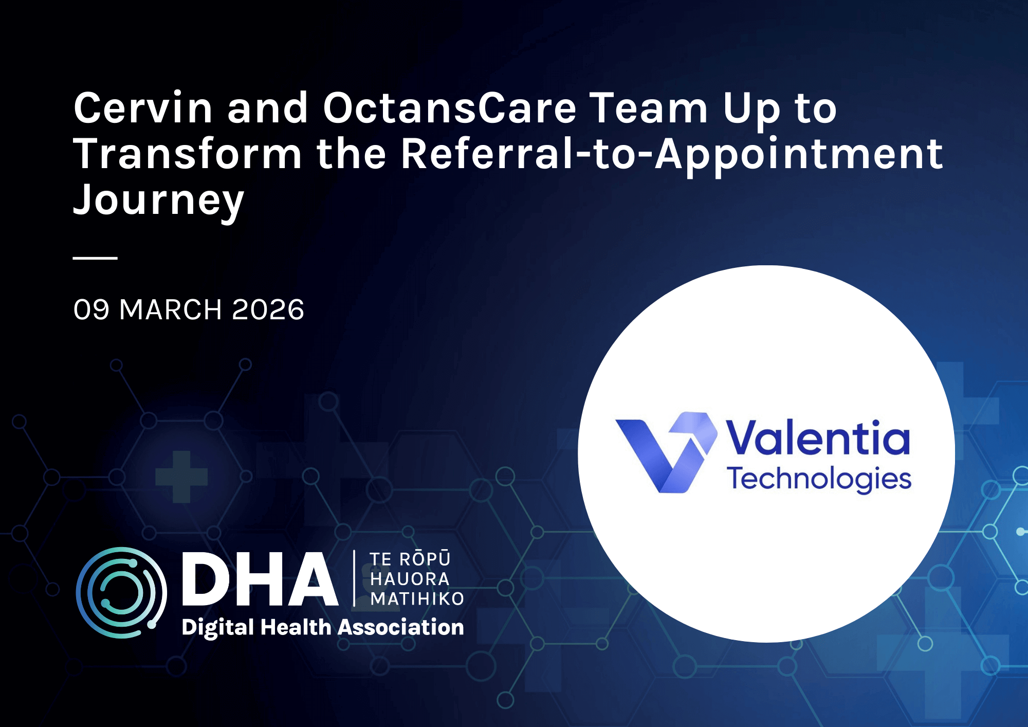 Featured Image for “Cervin and OctansCare Team Up to Transform the Referral-to-Appointment Journey  ”